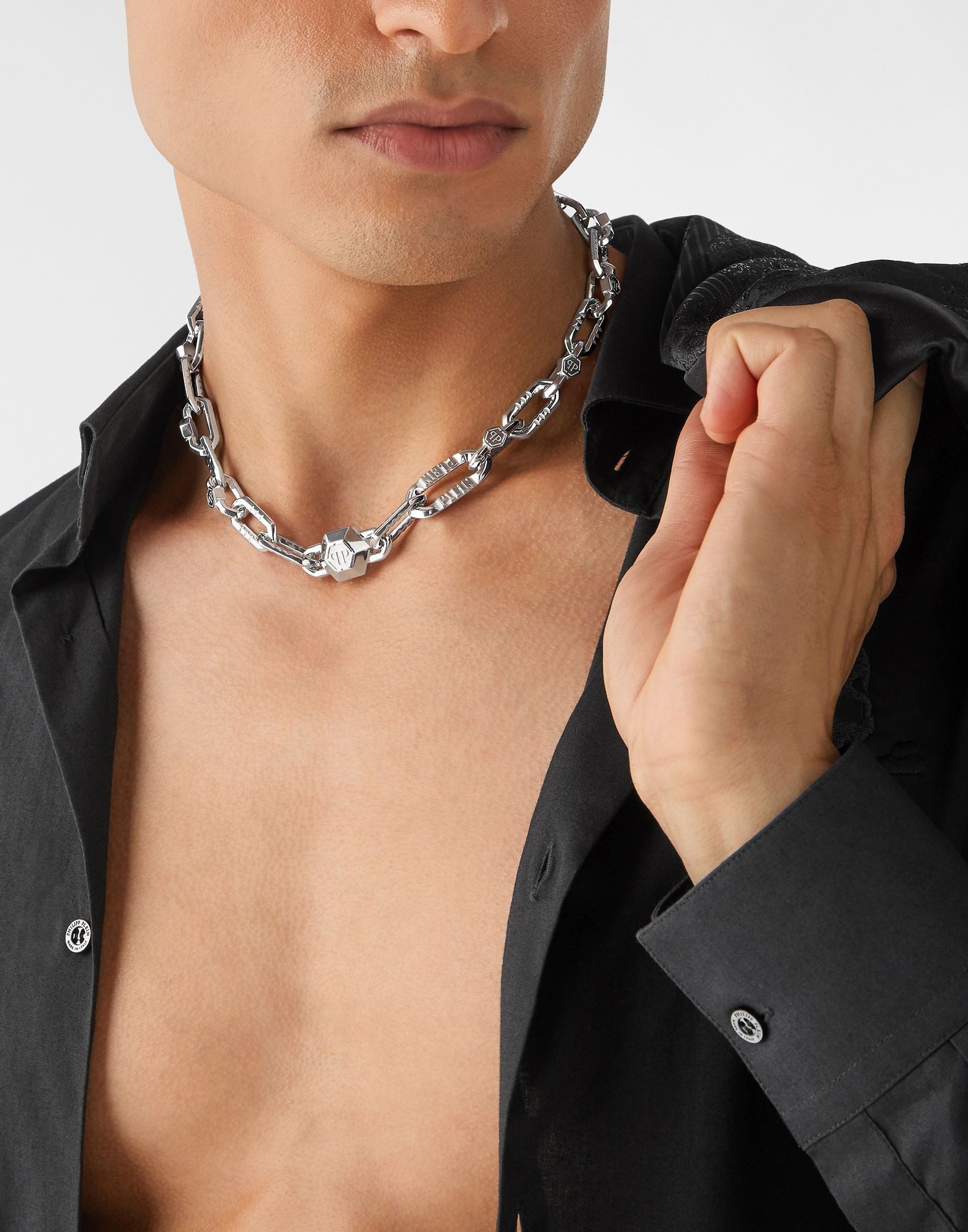 PHILIPP PLEIN Kette mit Anhänger PJPEA05NU