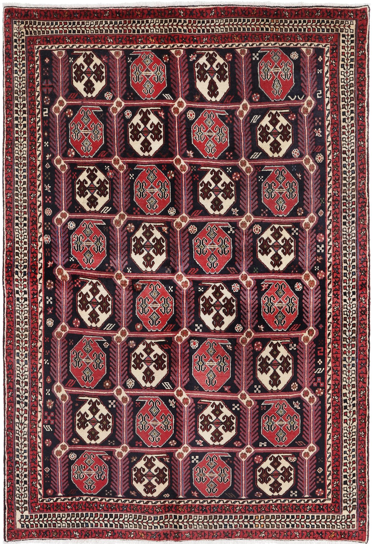 Carpet Avenue Teppich Afshar 213x148, Rechteck, Höhe: 9 mm