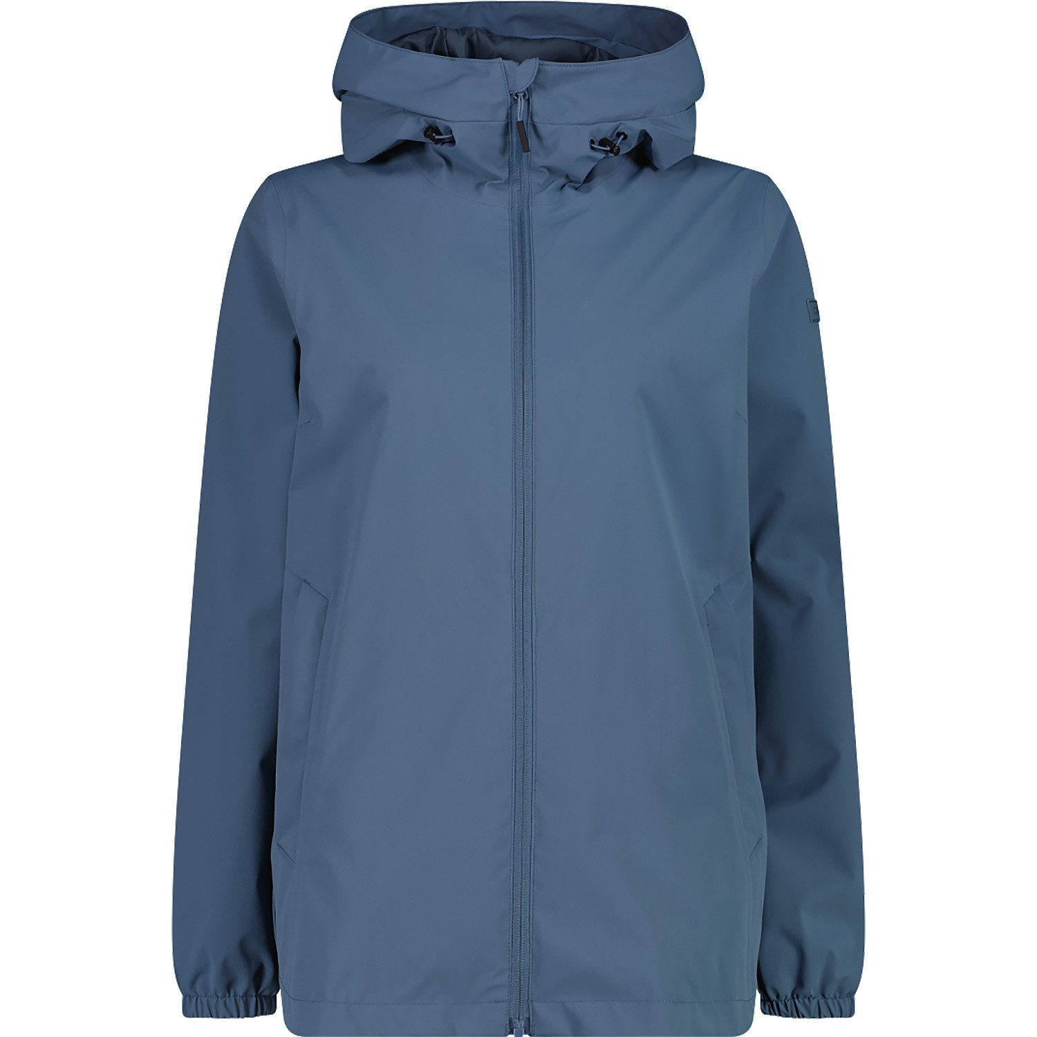Funktionsjacke WOMAN JACKET FIXED HOOD