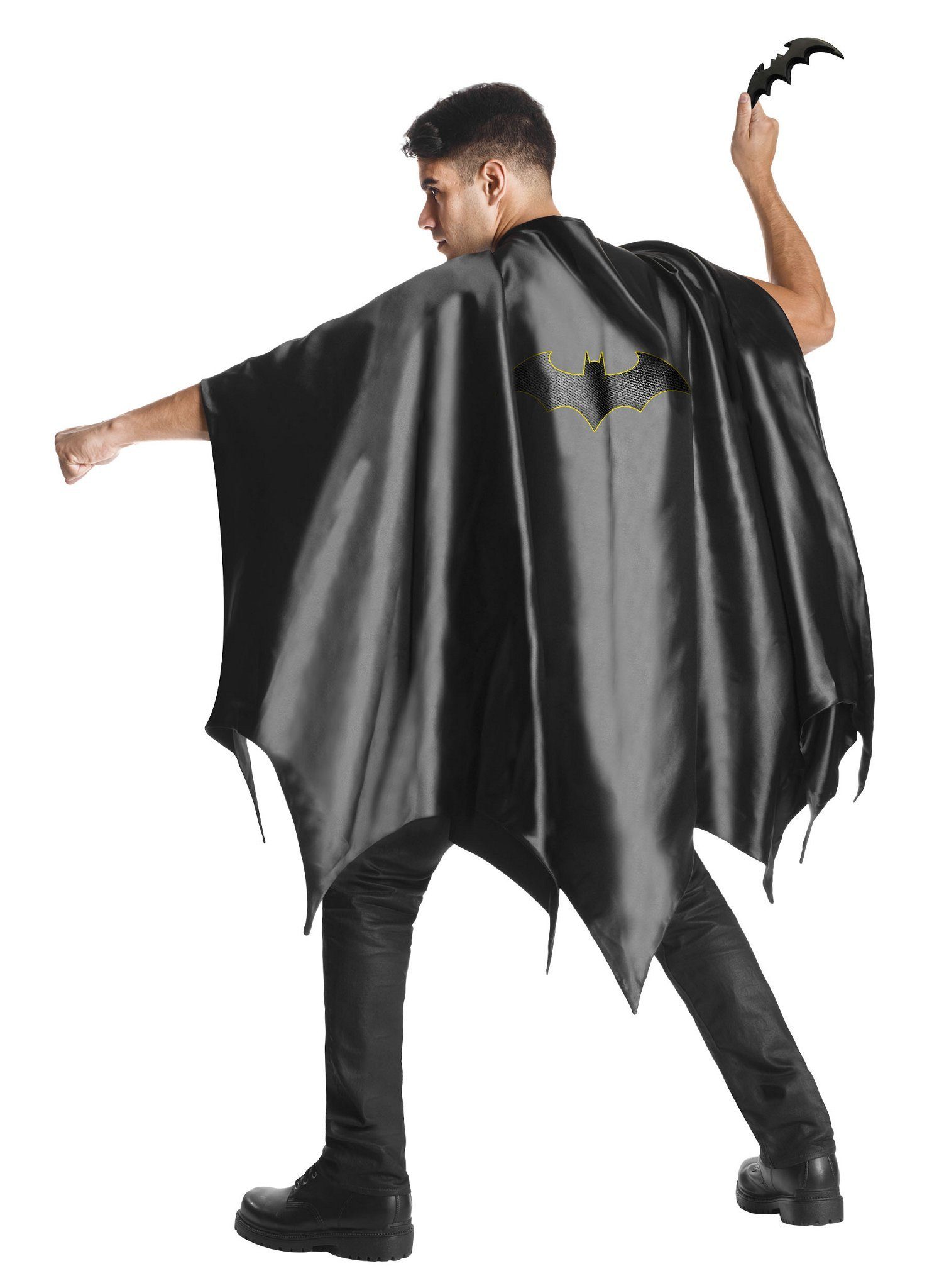 Rubie´s Kostüm Batman Umhang, Original lizenziertes Kostümteil zum DC Comic 'Batman'