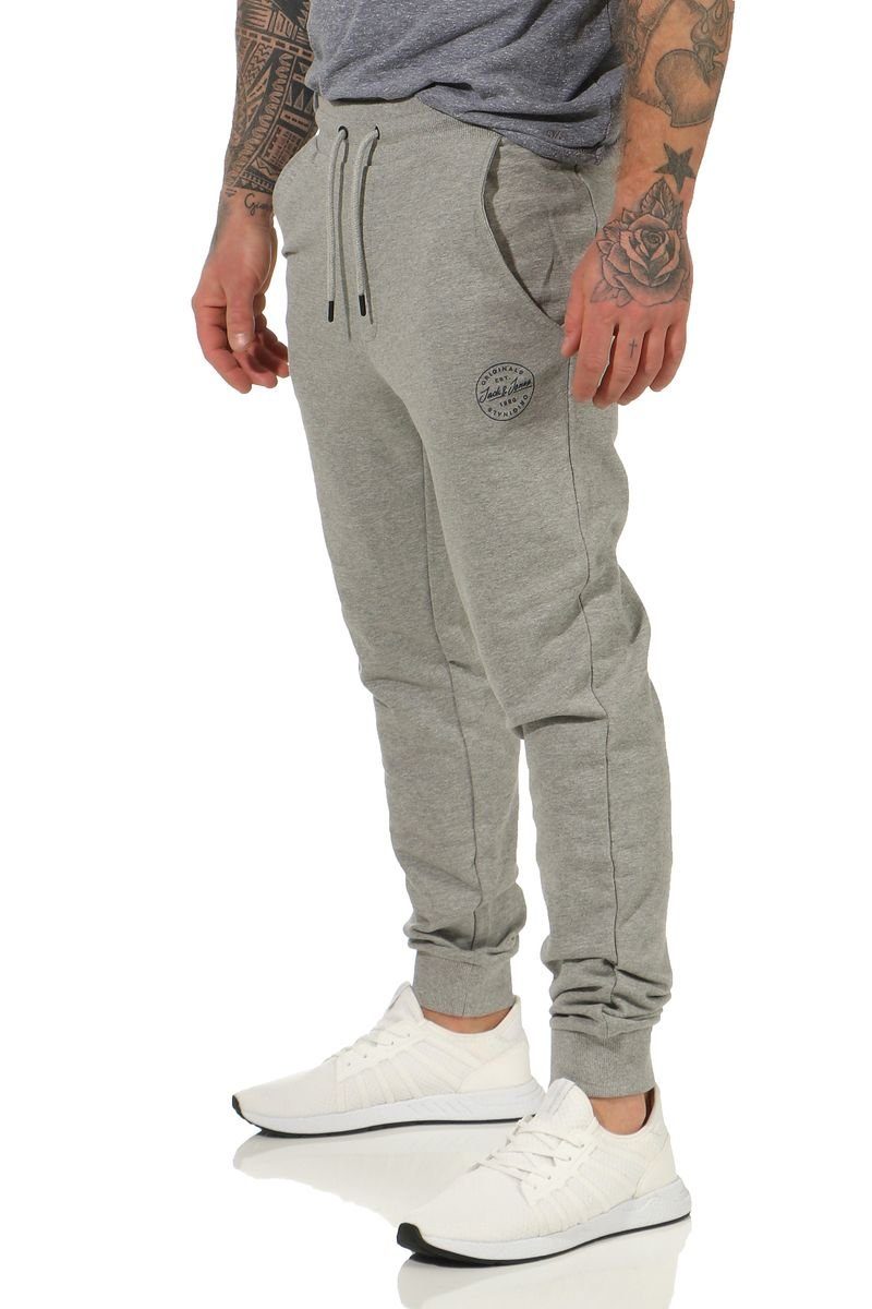 Jack & Jones Sweathose JACK & JONES JOGGINGHOSE SWEAT PANT HOSE GORDAN