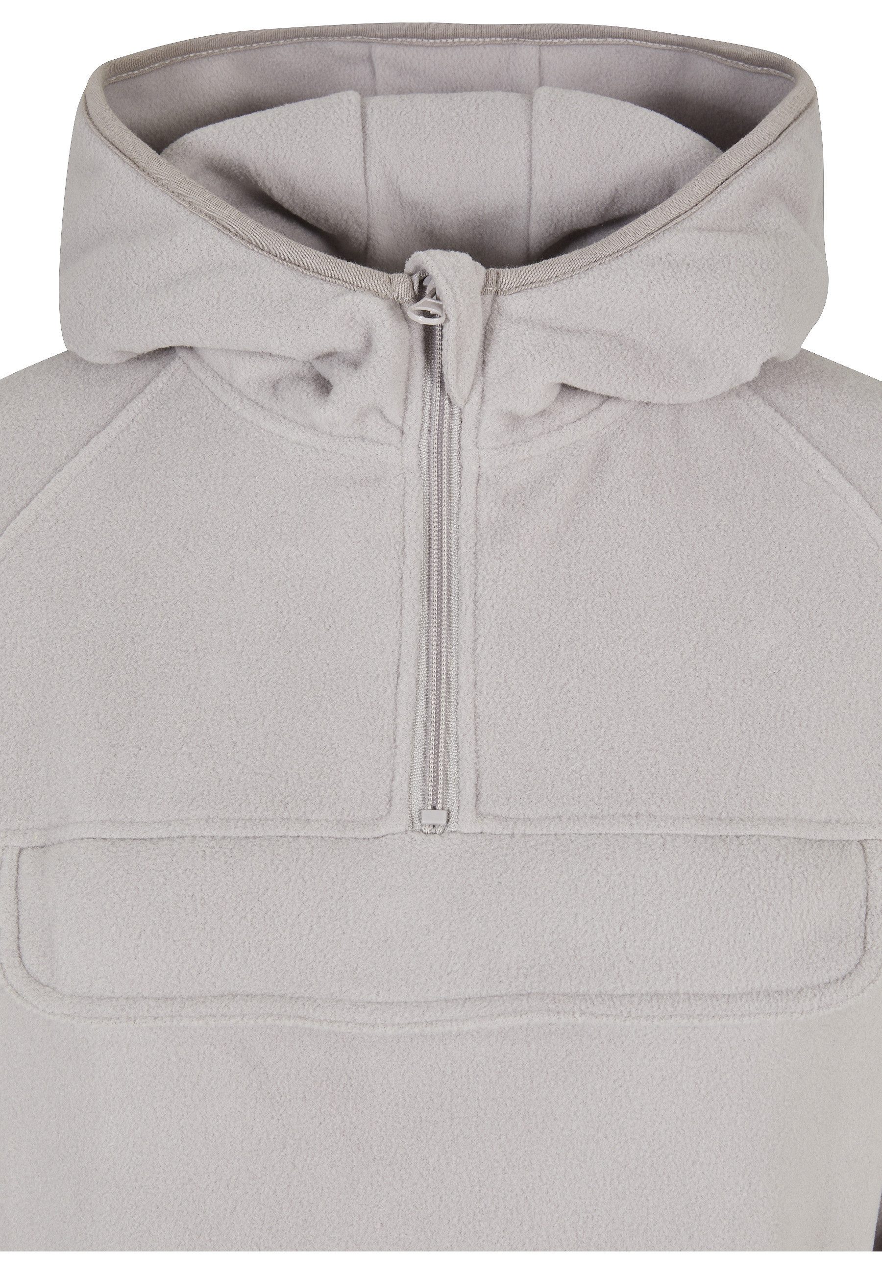URBAN CLASSICS Rundhalspullover Urban Classics Damen Ladies Polar Fleece Pull Over Hoody (1-tlg)
