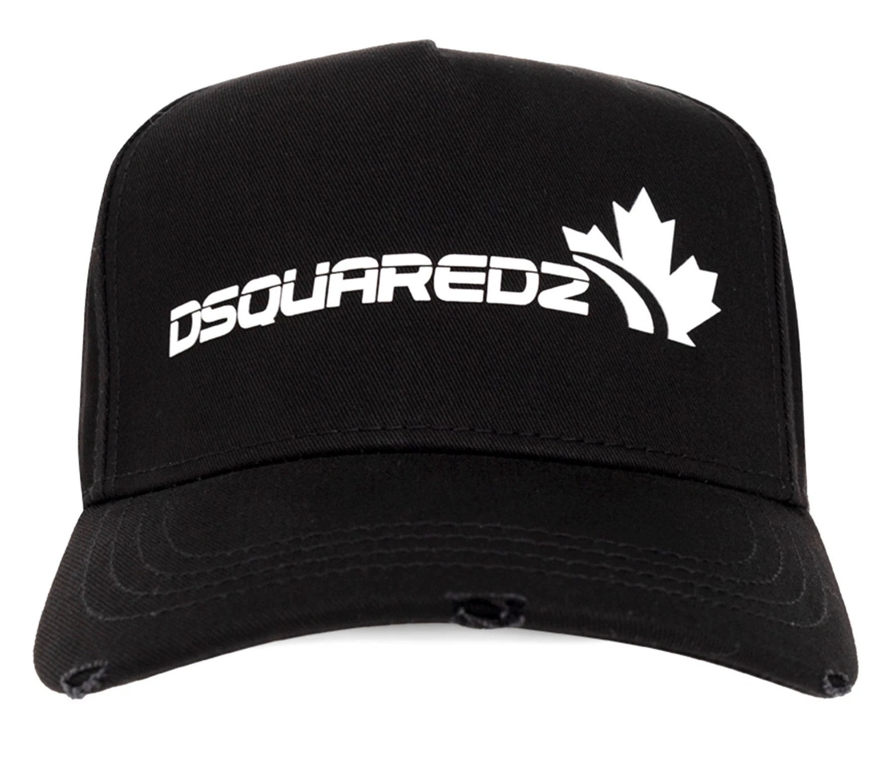 Dsquared2 Baseball Cap Caten Family Icon Trucker Cap Kappe Mütze Basebalkappe Rückseite mit gesticktem „CATEN FAMILY“ Schriftzug