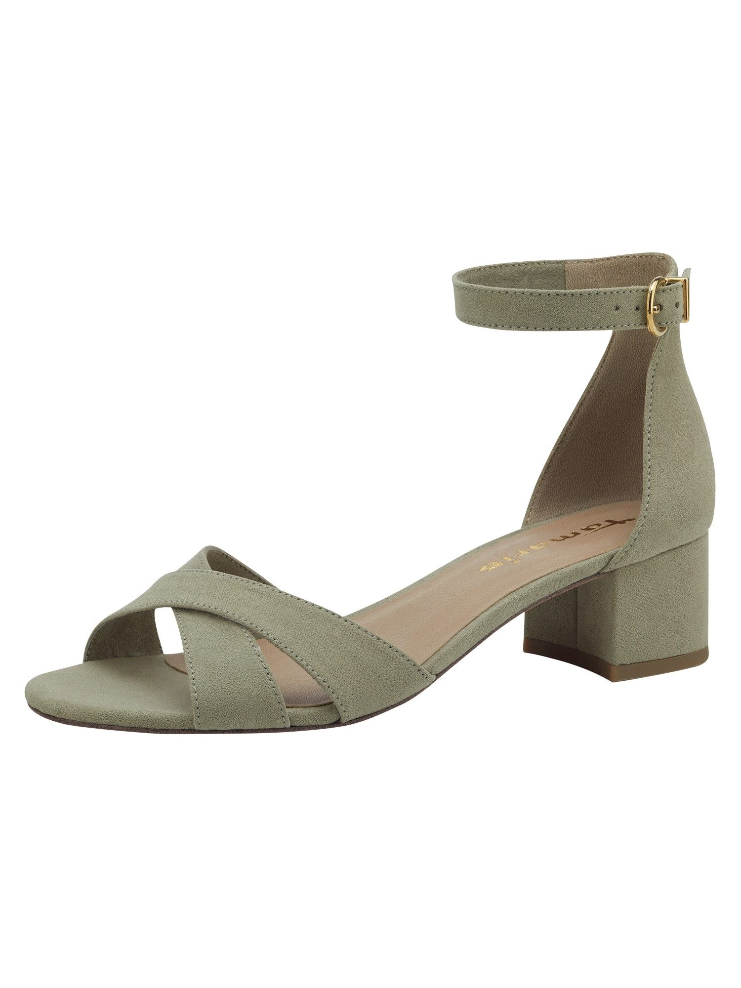 Tamaris ANTIslide mit Blockabsatz Blockabsatz 1-28226-42 Sandalette ANTIslide