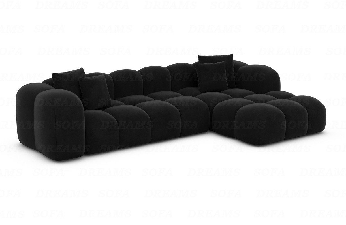 Sofa Dreams Ecksofa Stoffsofa Eckcouch Polster günstig online kaufen