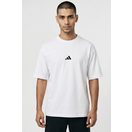 adidas Sportswear T-Shirt M FI SL T sportlicher Stil, mit kleinem 3-Streifen Logo, Kurzarm