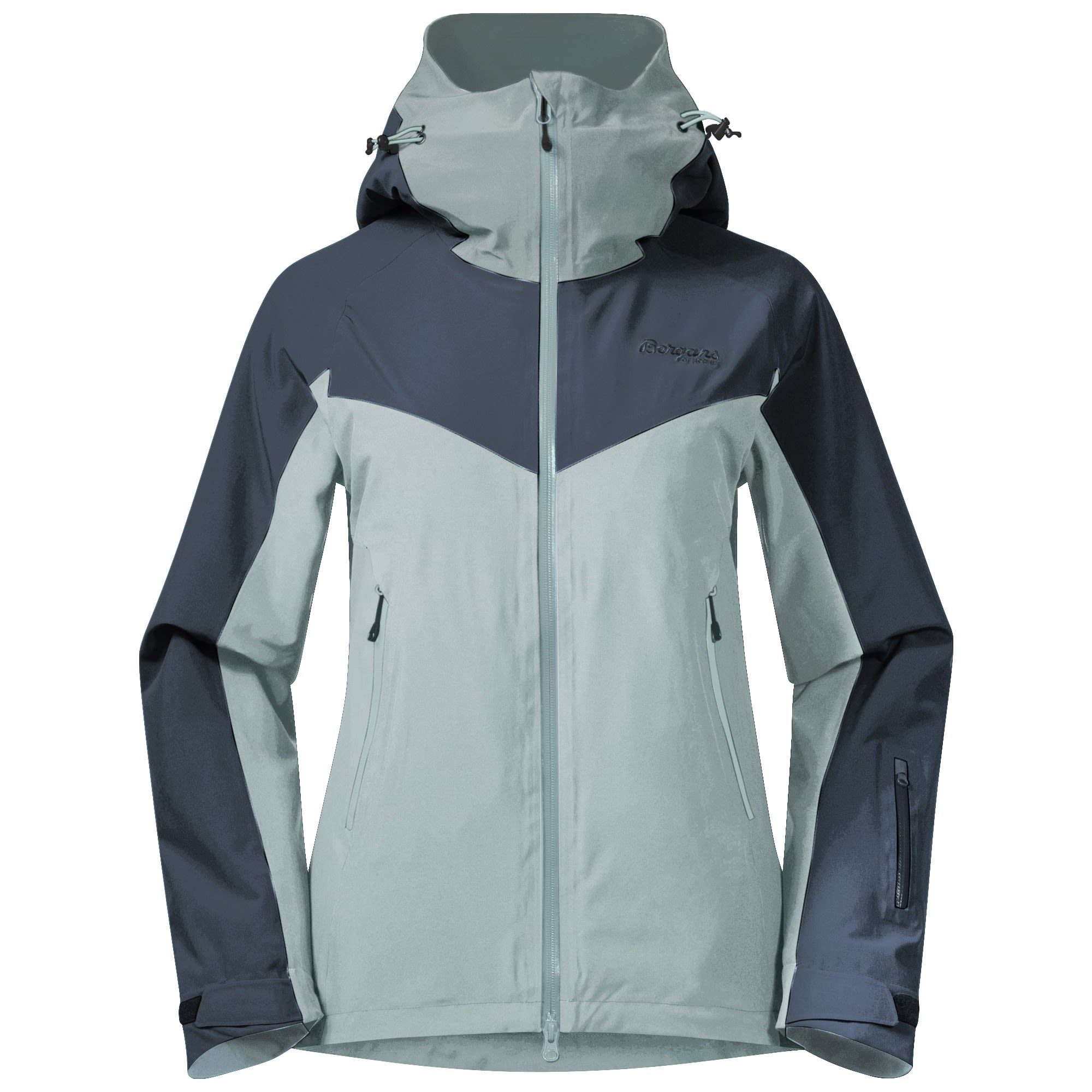 Bergans Winterjacke Bergans Oppdal Insulated W Jacket Damen Ski- & Misty Forest - Orion Blue