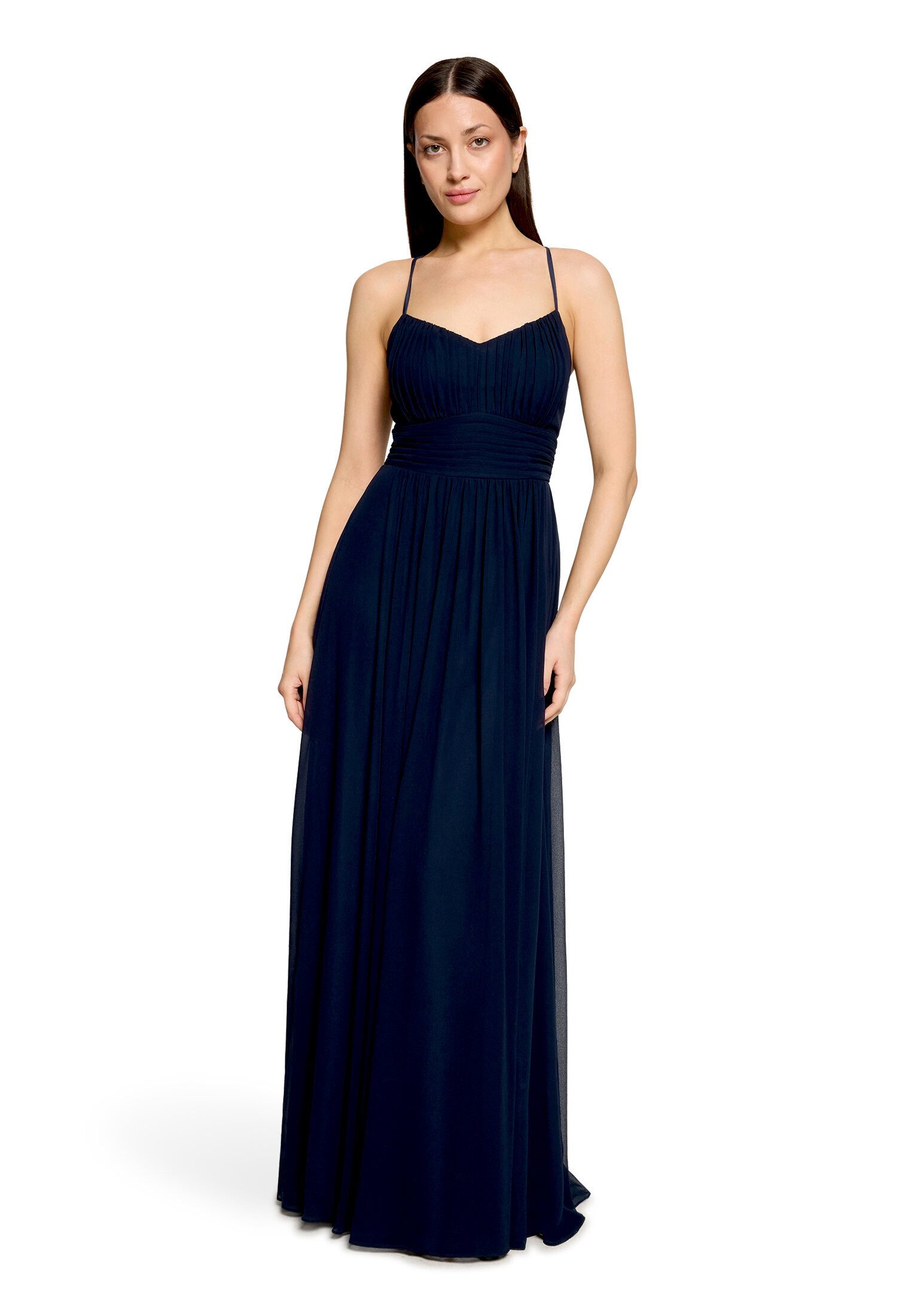 Vera Mont Abendkleid Damen mit Plissee