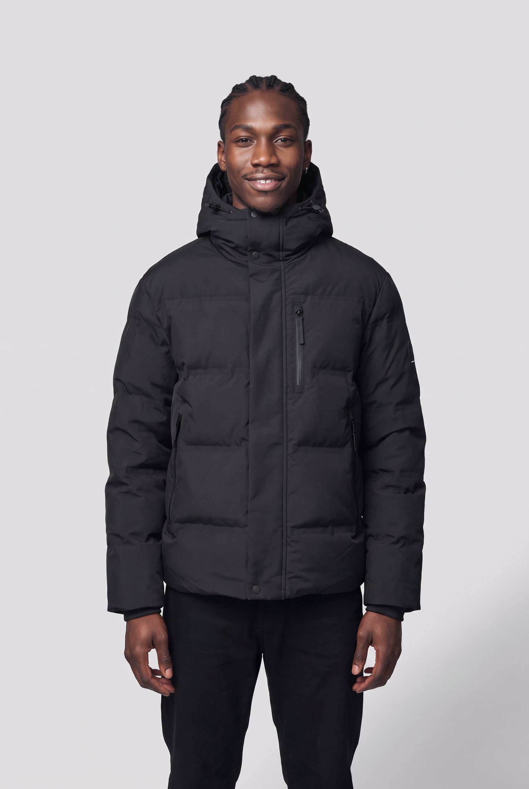 Jack & Jones Steppjacke JCOTRACE ALPHA PUFFER JACKET Kunstfaser, regular fit