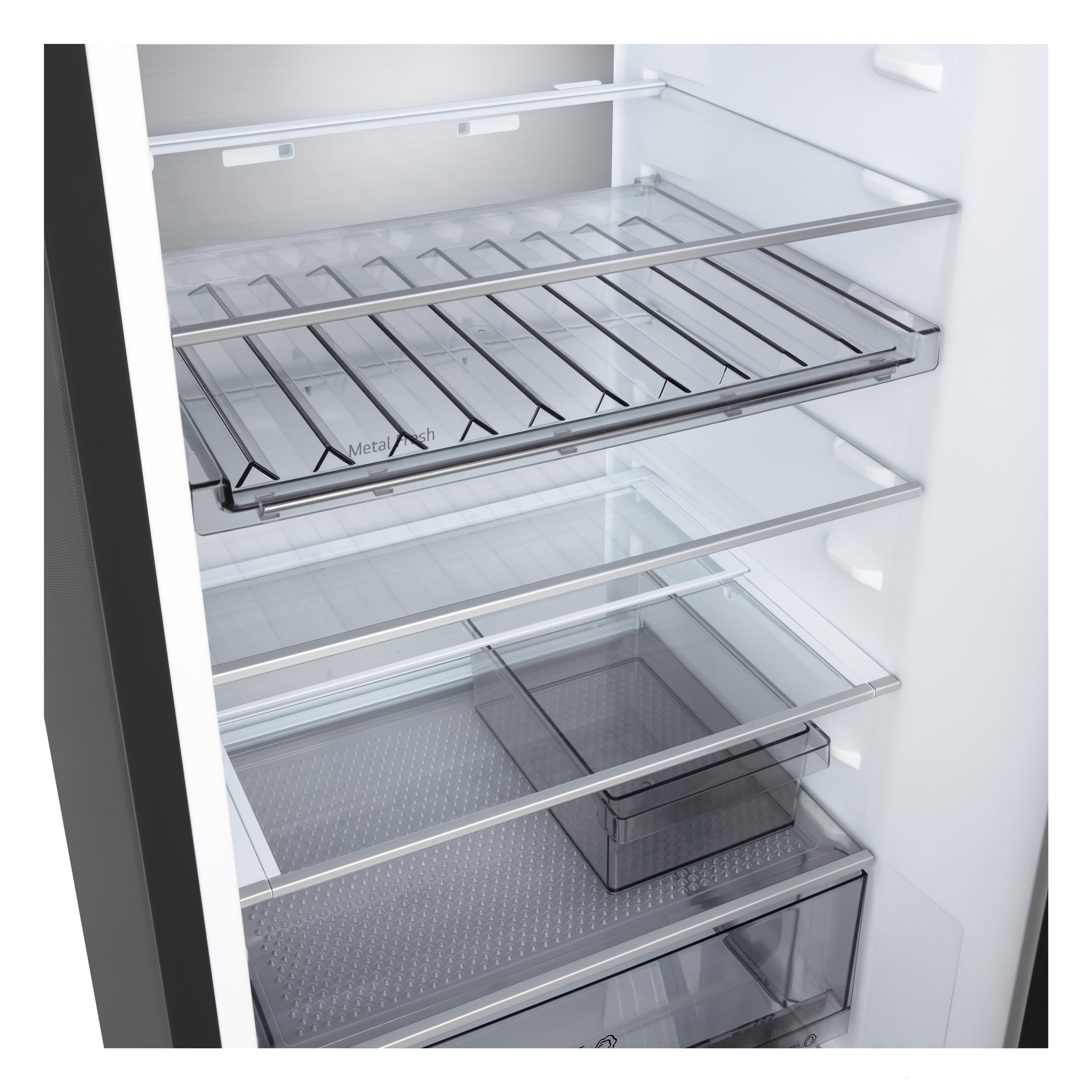LG Kühl-/Gefrierkombination Serie 5 GBBS525CEV, 203 cm hoch, 59,7 cm breit, Total No Frost, ThinQ mit AI Fresh & Saving Mode