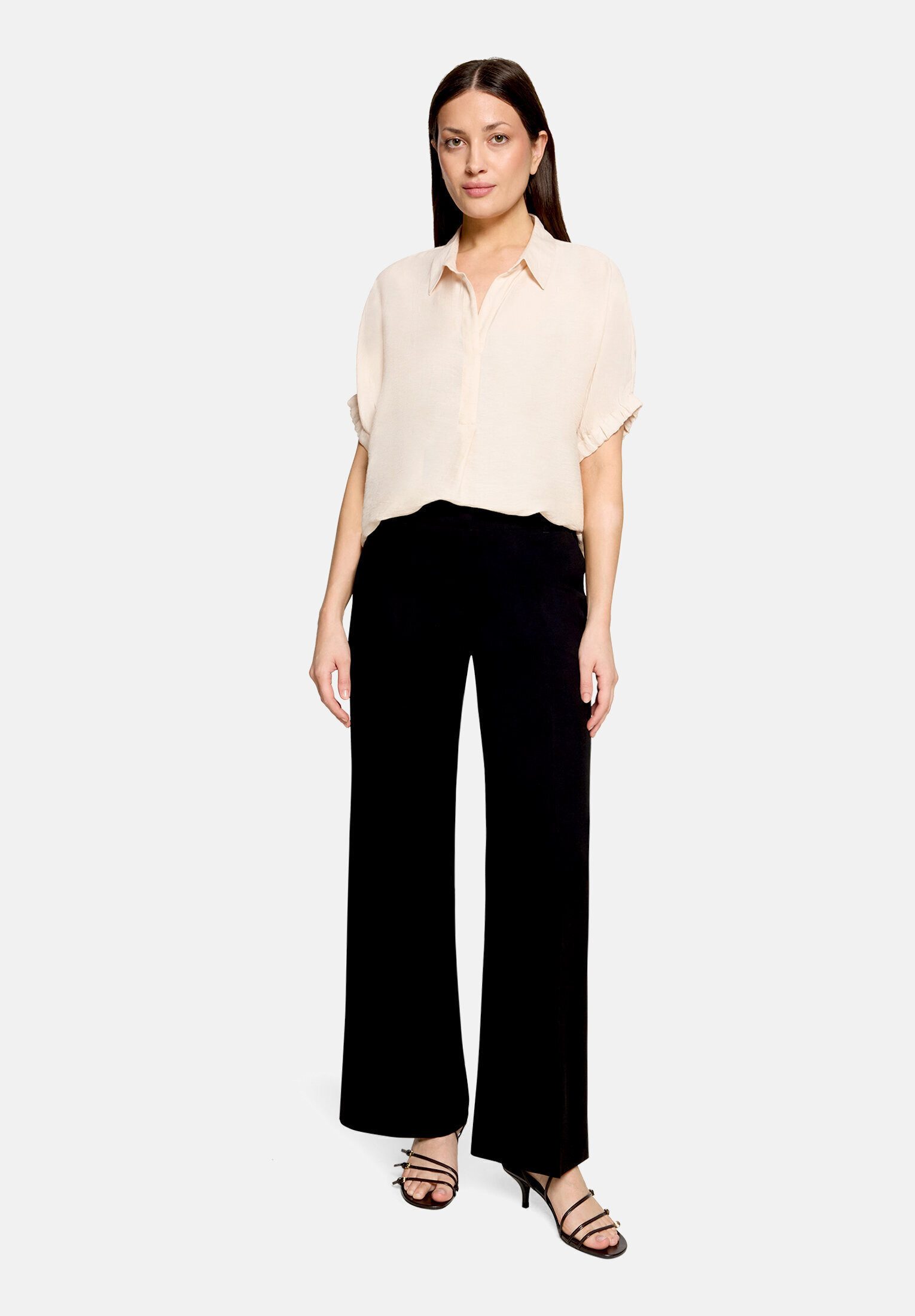 Betty&Co Shirtbluse Damen mit Kragen