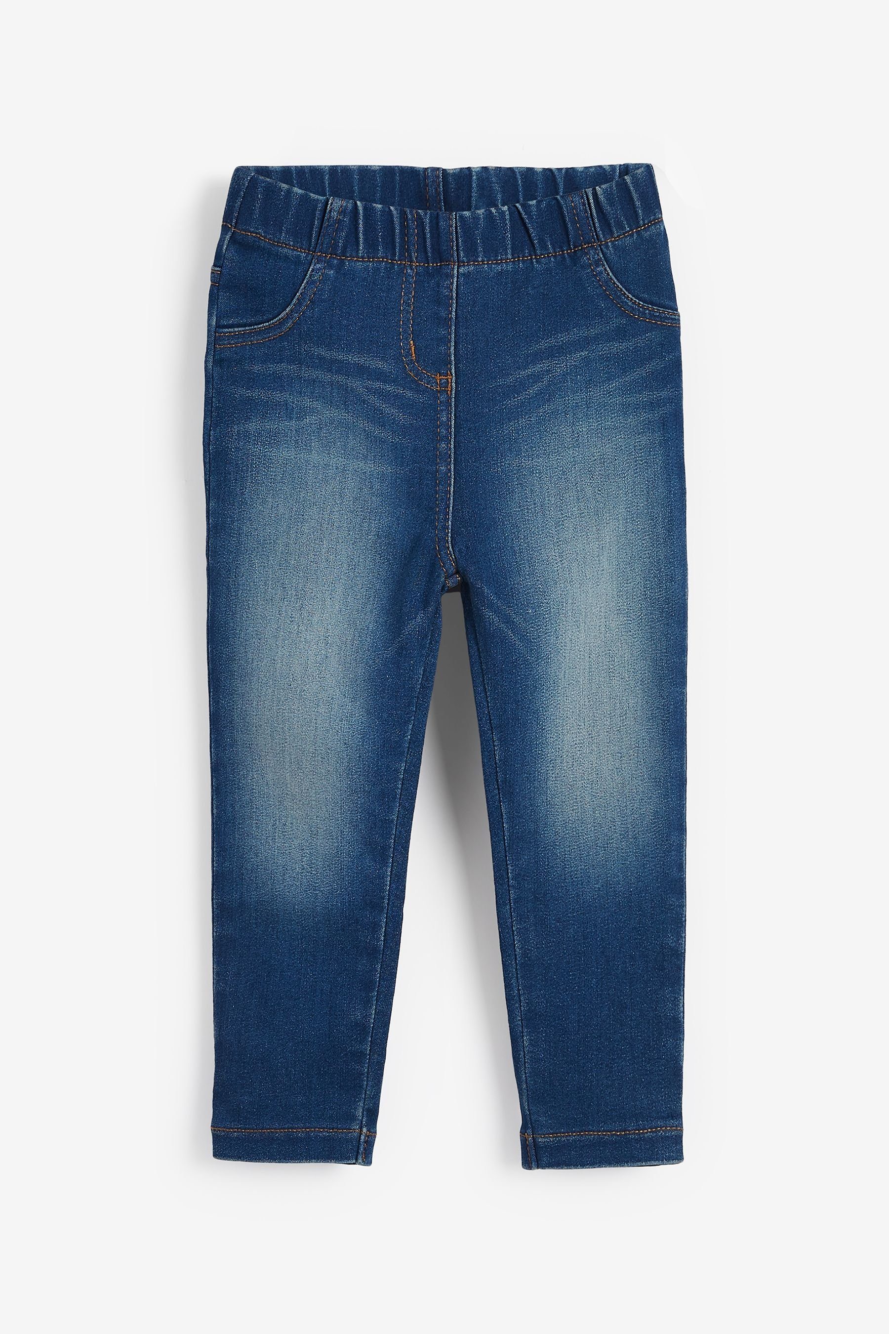 Next Jeansleggings Jeggings, 2er-Pack (2-tlg)