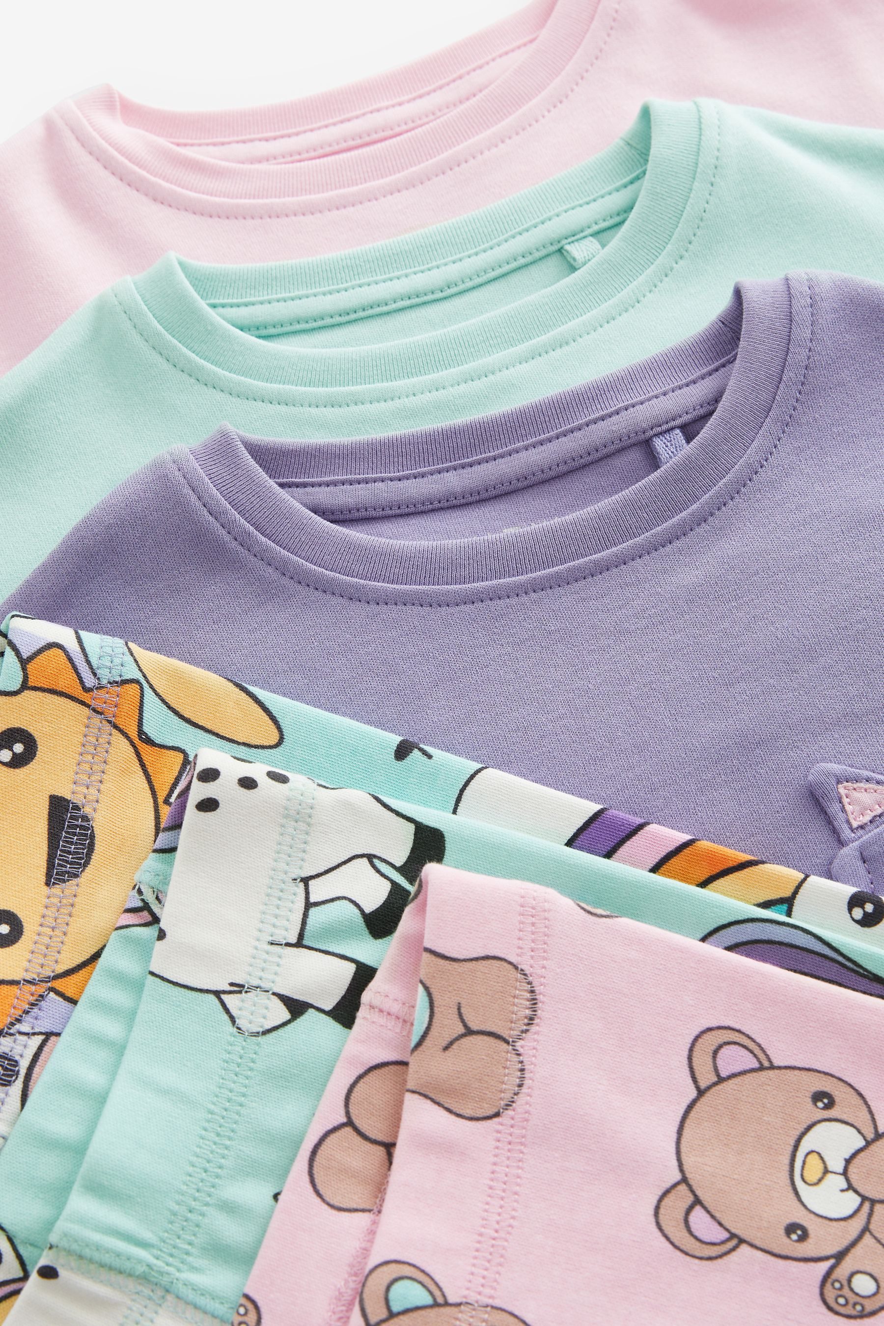 Next Pyjama 3er-Pack Schlafanzüge mit Leggings (6 tlg)