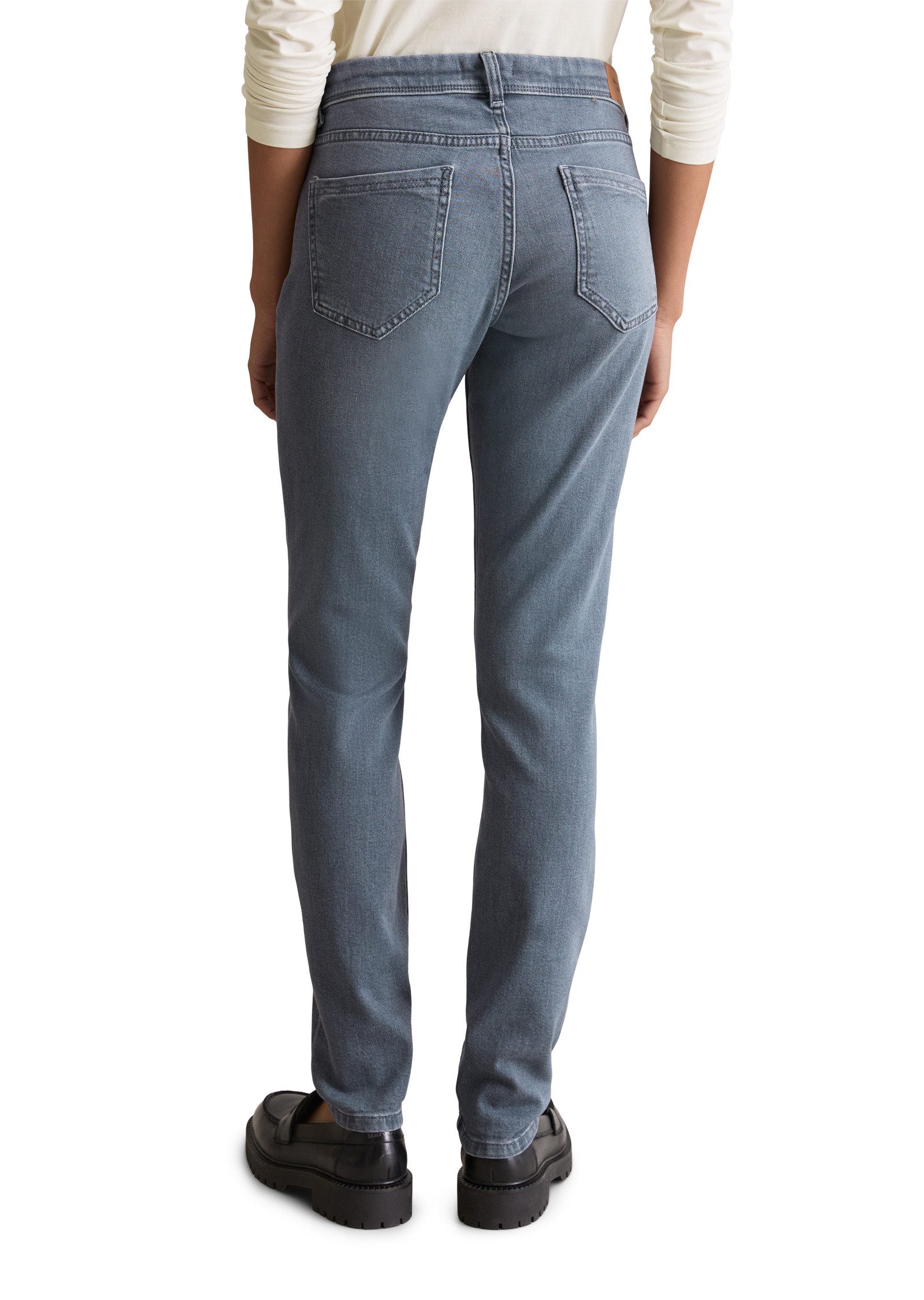 Marc O'Polo DENIM Slim-fit-Jeans aus Organic Cotton-Mix