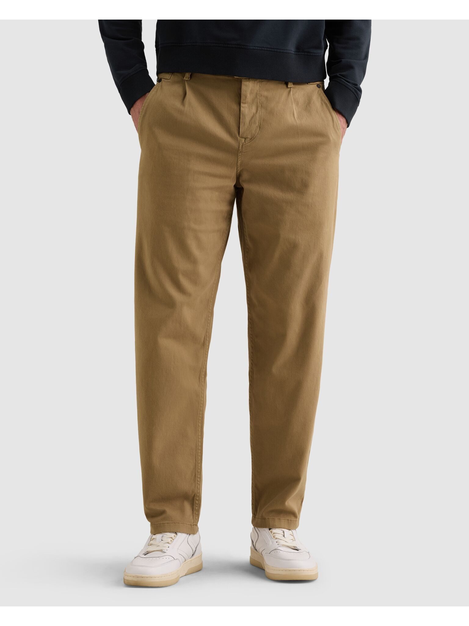 PME LEGEND Chinos ROCKGLICER CHINO BRUSHED TWILL Coriander