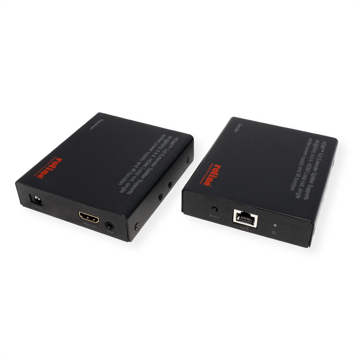 HDMI Extender und Splitter Audio- & Video-Adapter