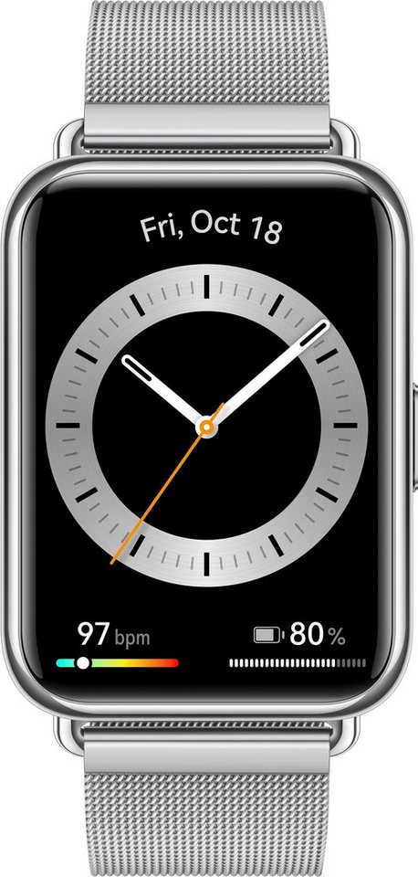 Huawei Watch Fit 2 Smartwatch, 3 Jahre Herstellergarantie, TruSeen™ 5.0  Sensor (2 Photodioden + 2 Lichtquellen)