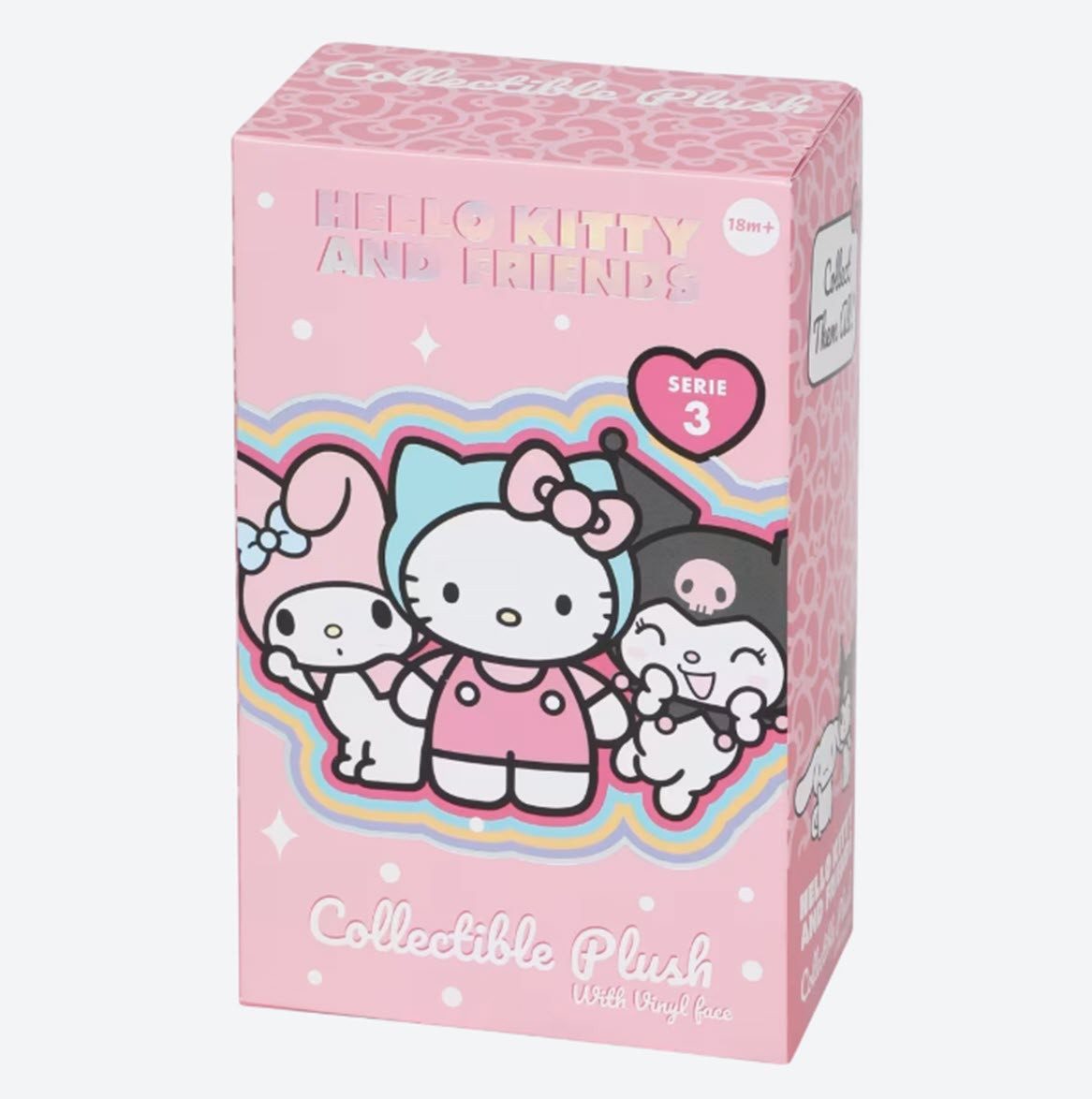 Hello Kitty Kuscheltier Hello Kitty Plüschtier Collectible Plush (1-St)