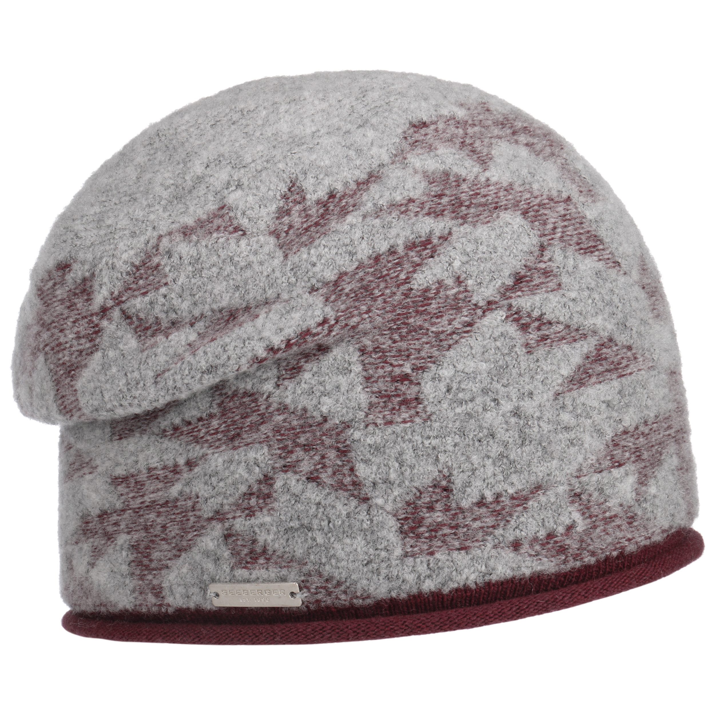 Seeberger Beanie (1-St) Wintermütze mit Futter