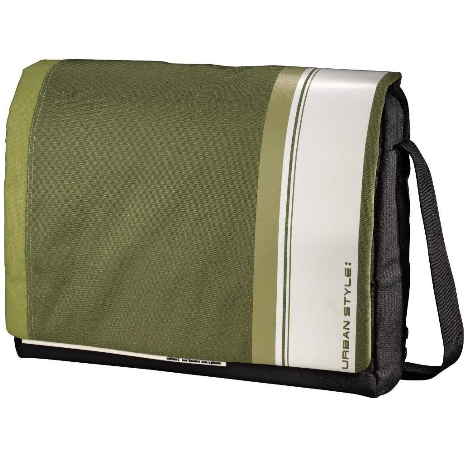 aha Laptoptasche Messenger Bag Hyde Grün günstig online kaufen