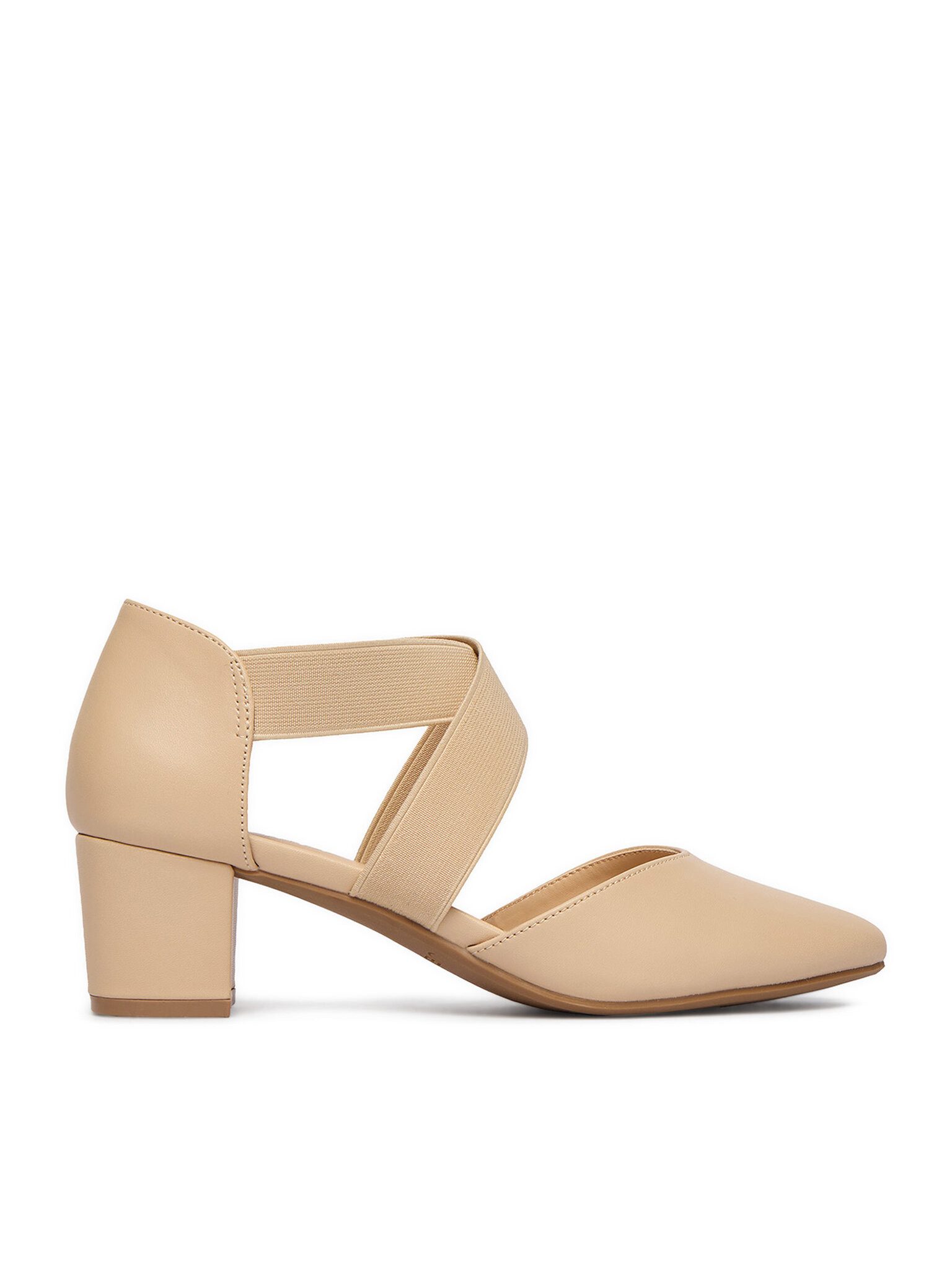 Jenny Jenny Damen Pumps Beige JENNY-CEO-SW25-7 01 Beige Pumps