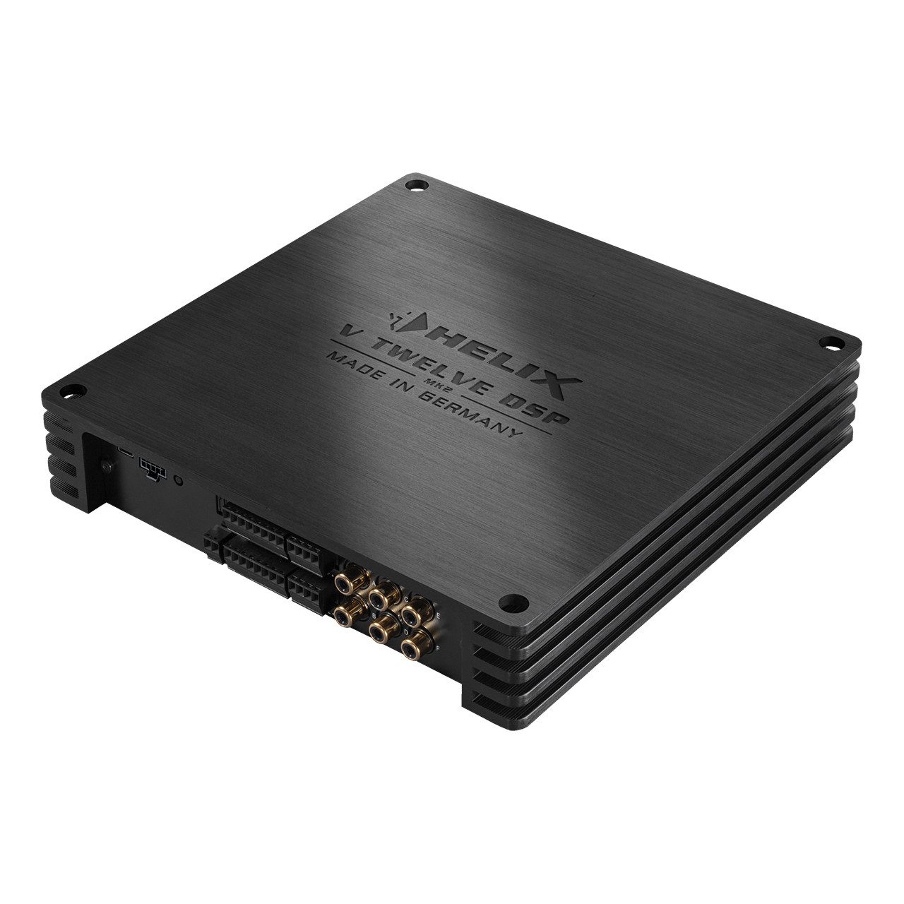 V TWELVE DSP MK2 12 KANAL Endstufe 14 DSP-Kanäle 12 Highlevel-Eingänge Verstärker