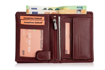 Josephine Osthoff Brieftasche Cash Geldbörse bordeaux
