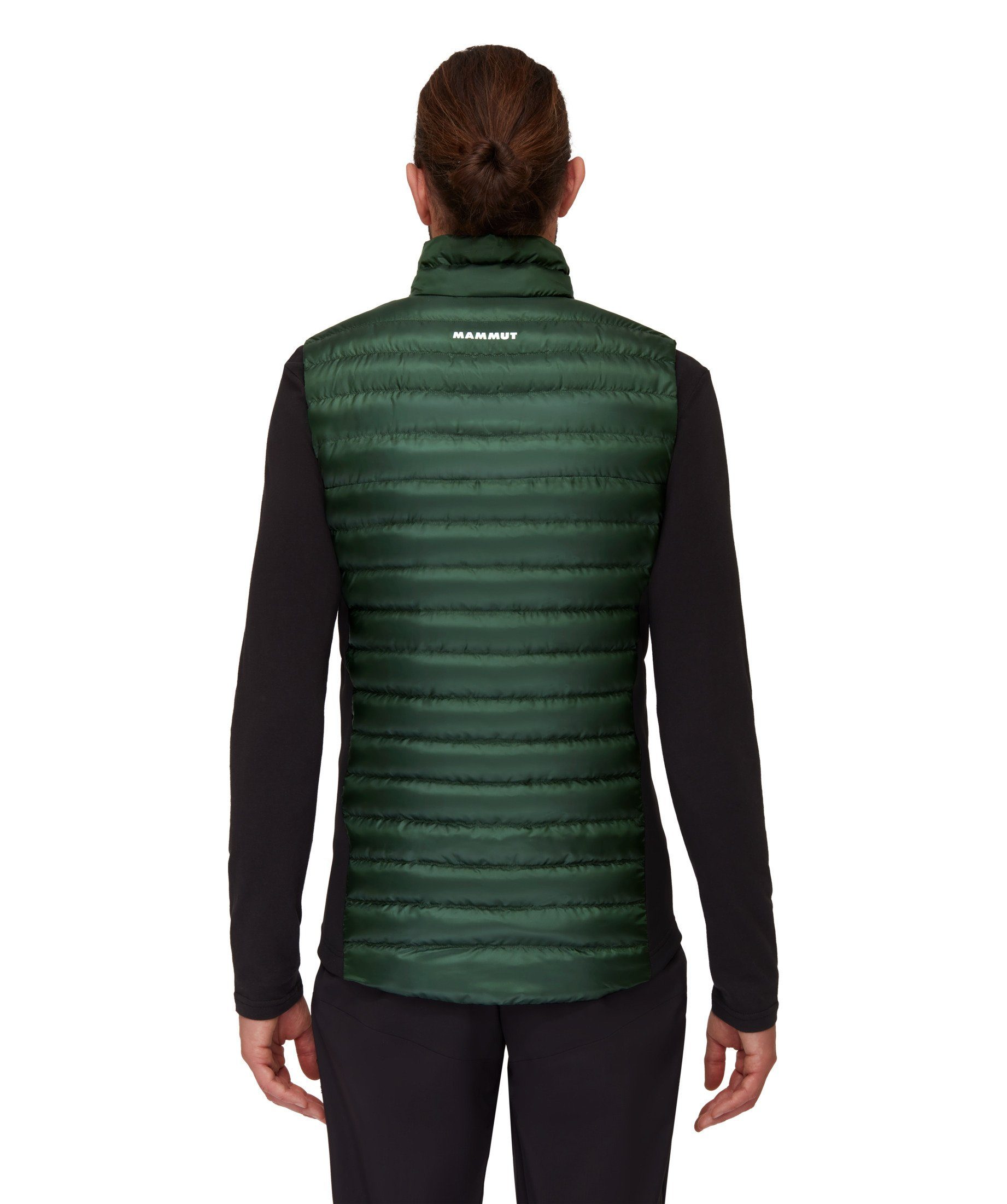 Funktionsweste Albula Hybrid Funktionsvest Vest IN woods-black Men Mammut