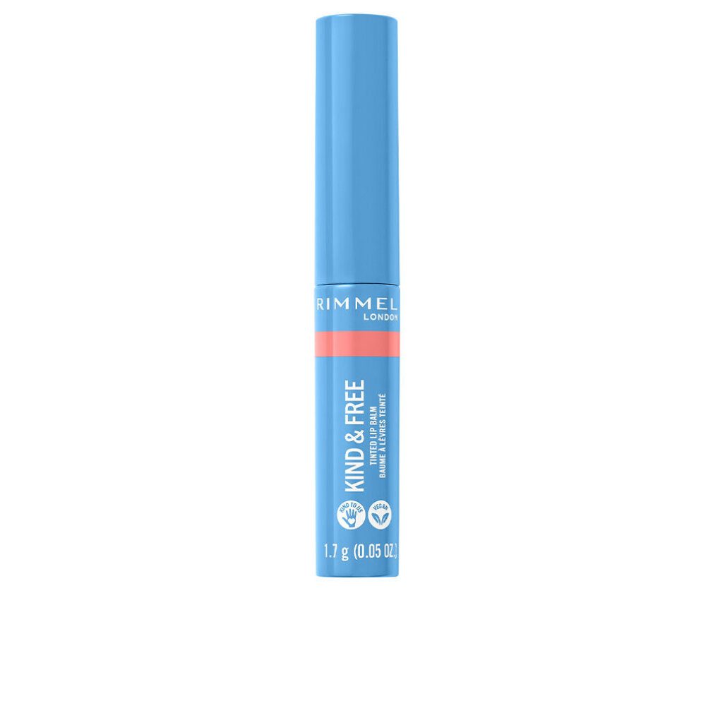 Rimmel London Lippenpflegemittel Kind y Free Tinted Lip Balm 004-Hibiscus Blaze