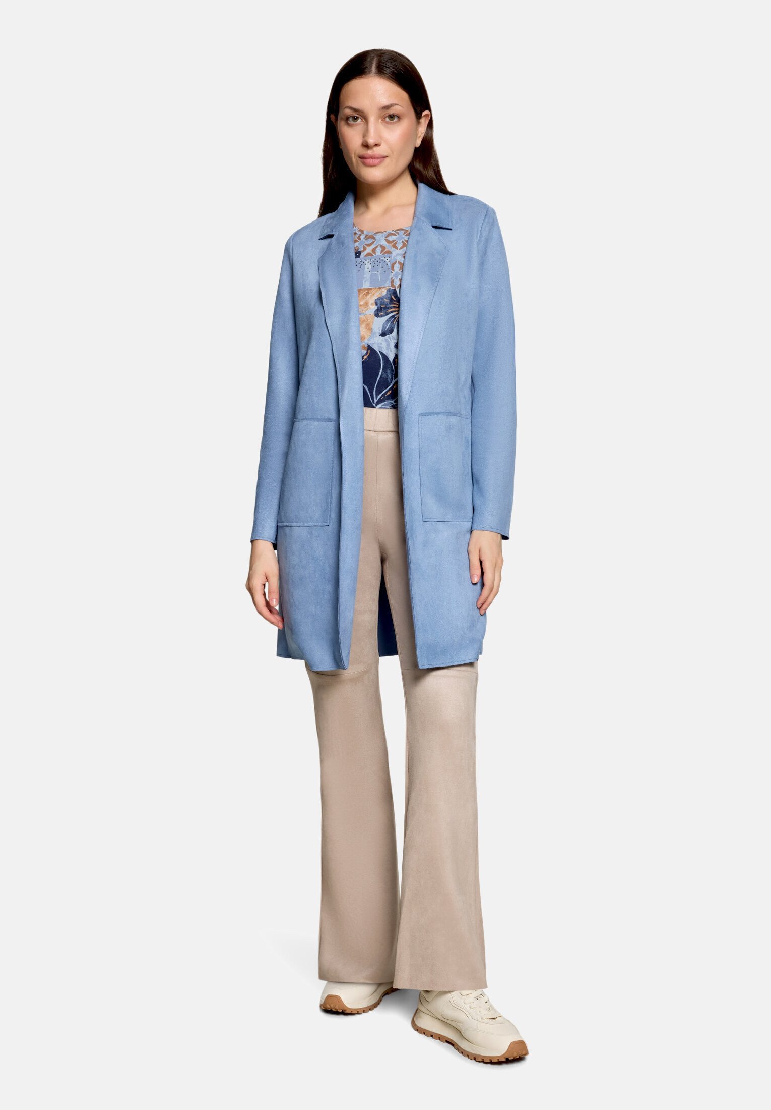 Betty Barclay Jackenblazer Damen ohne Verschluss