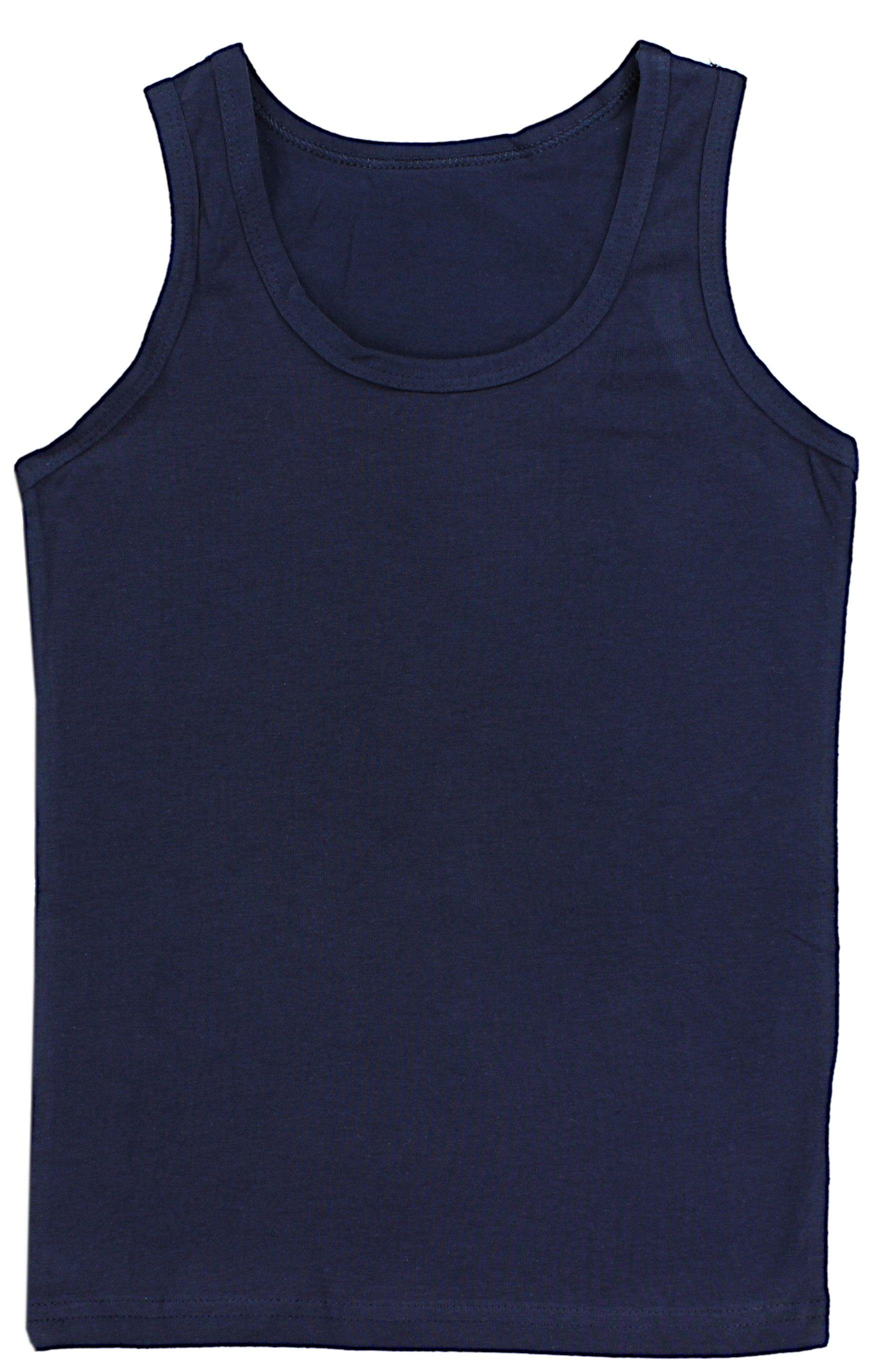 TupTam Unterhemd TupTam Kinder Jungen Unterhemd Ärmellos Tanktop 5er Pack – Bild 3 von 5