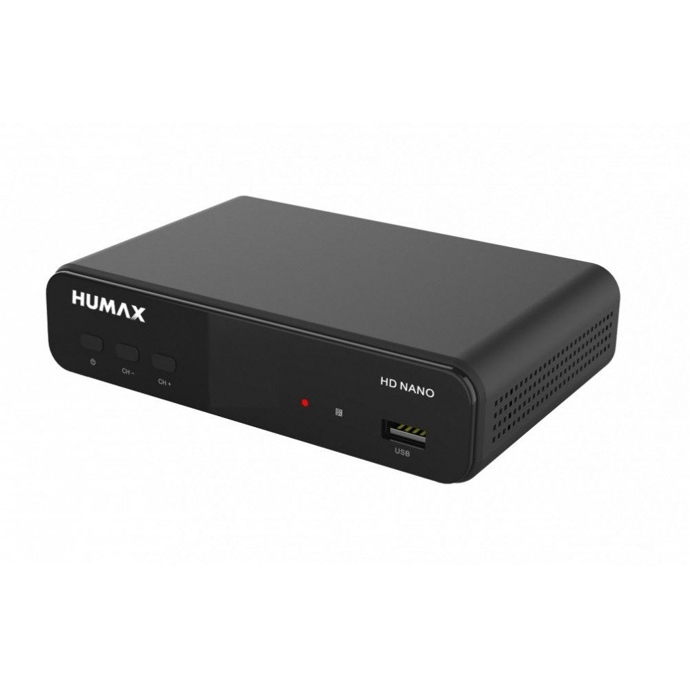 Humax Humax HD Nano HDTV Sat-Receiver für Fernsehen. SAT-Receiver (HDTV-Empfang für beste Bildqualität)