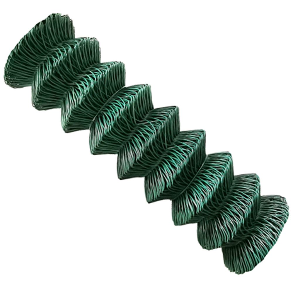 V2Aox Maschendrahtzaun Drahtzaun 80 cm Höhe 15 m Длина Maschendraht Gartenzaun Zaun Grün