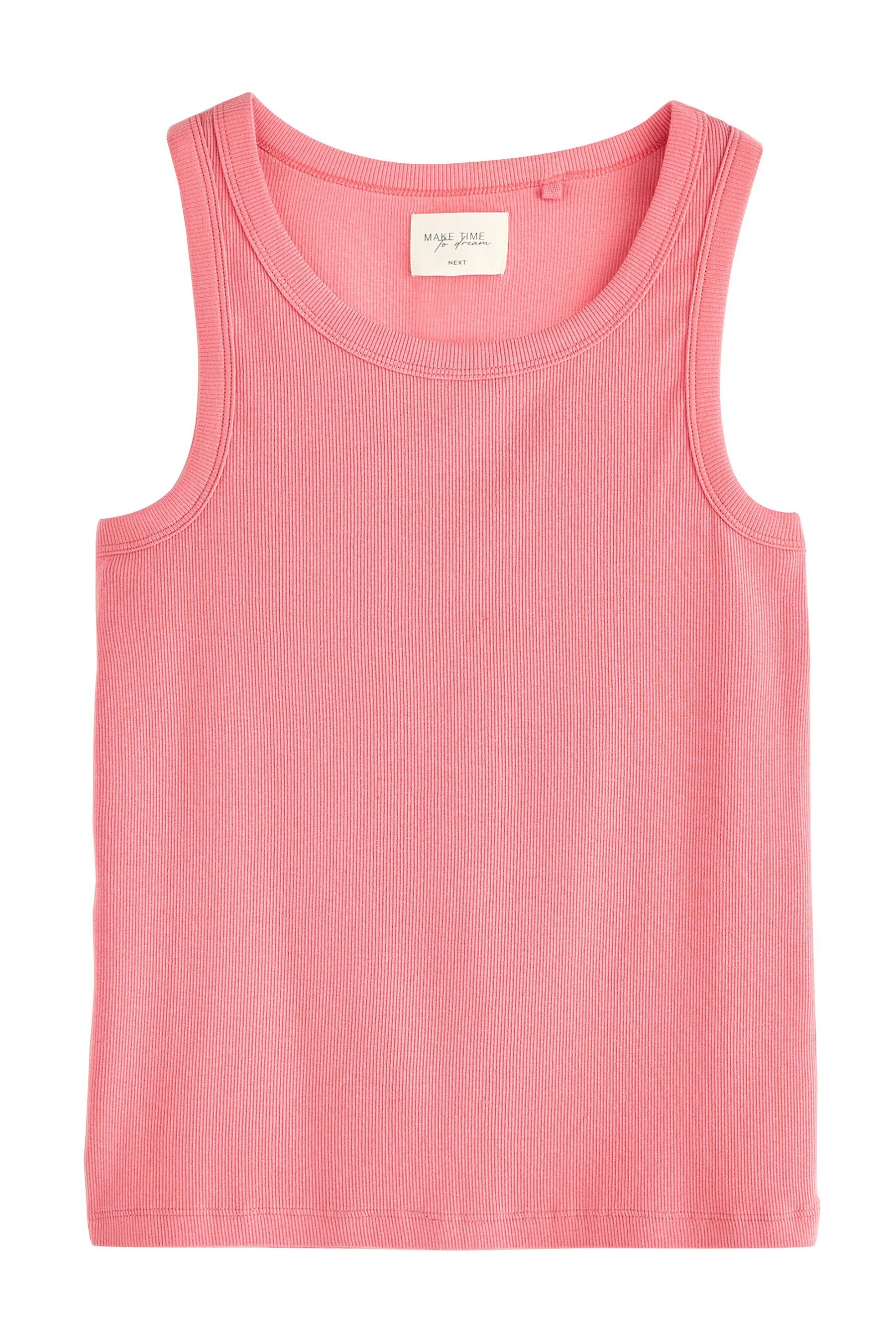 Next Pyjama Pyjama mit geripptem Trägertop günstig online kaufen