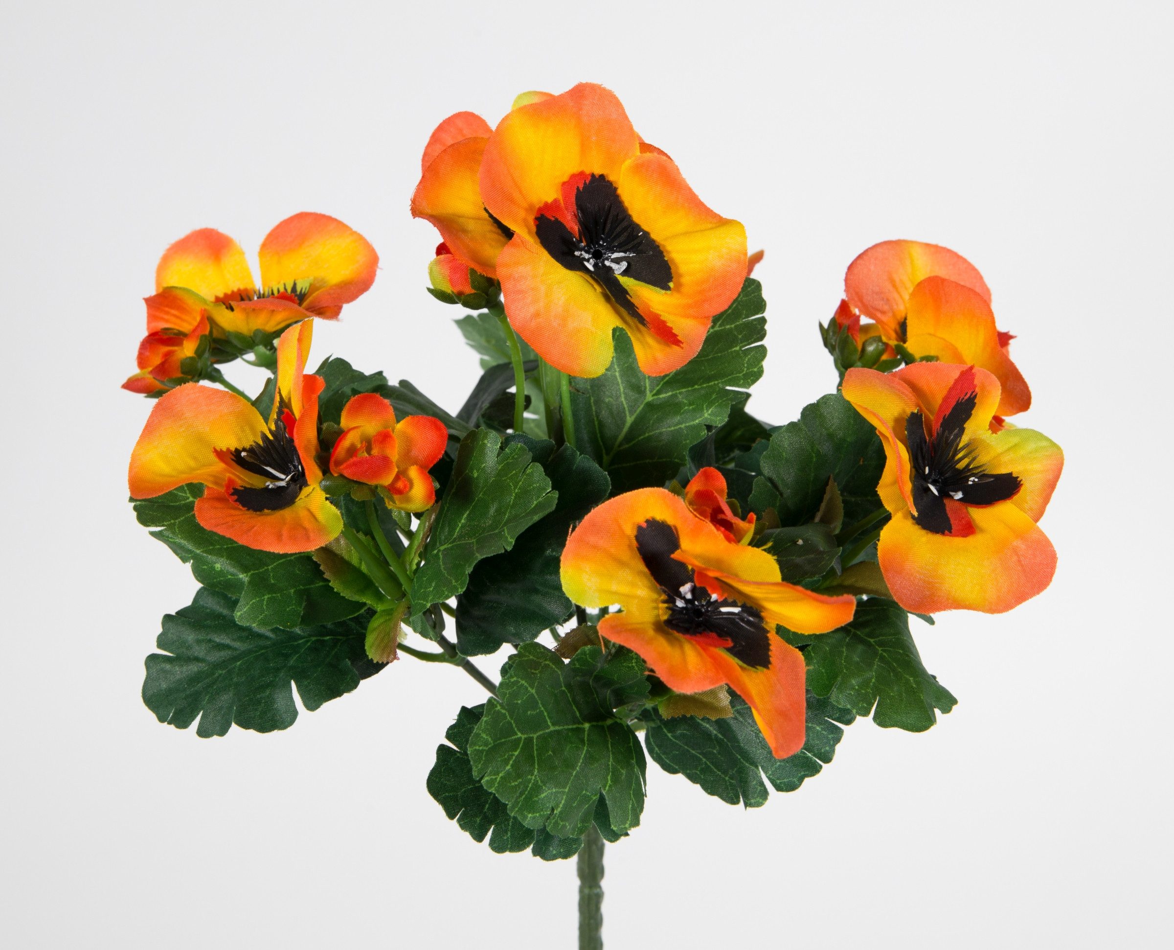 Kunstblume Stiefmütterchen 26cm PM Kunstpflanzen künstliche günstig online kaufen