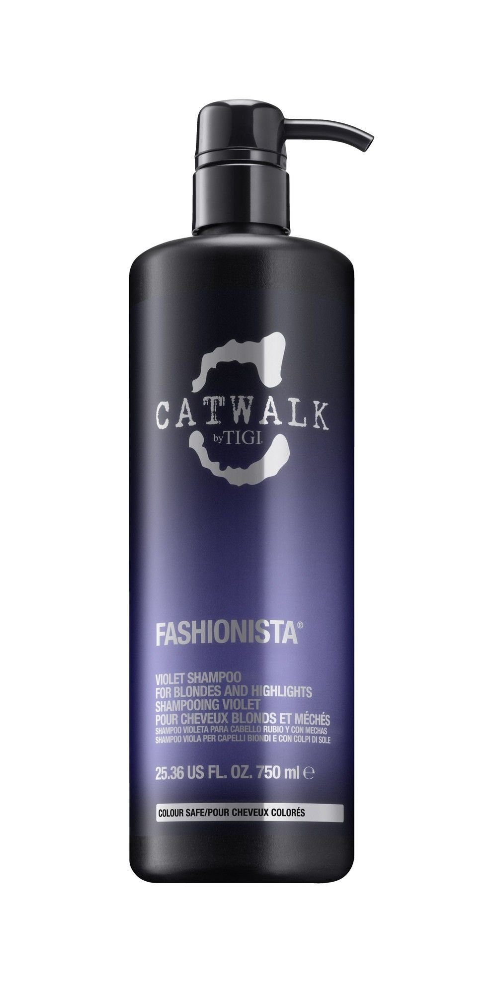 Haarshampoo TIGI Fashionista Violet Shampoo Tween 750ml