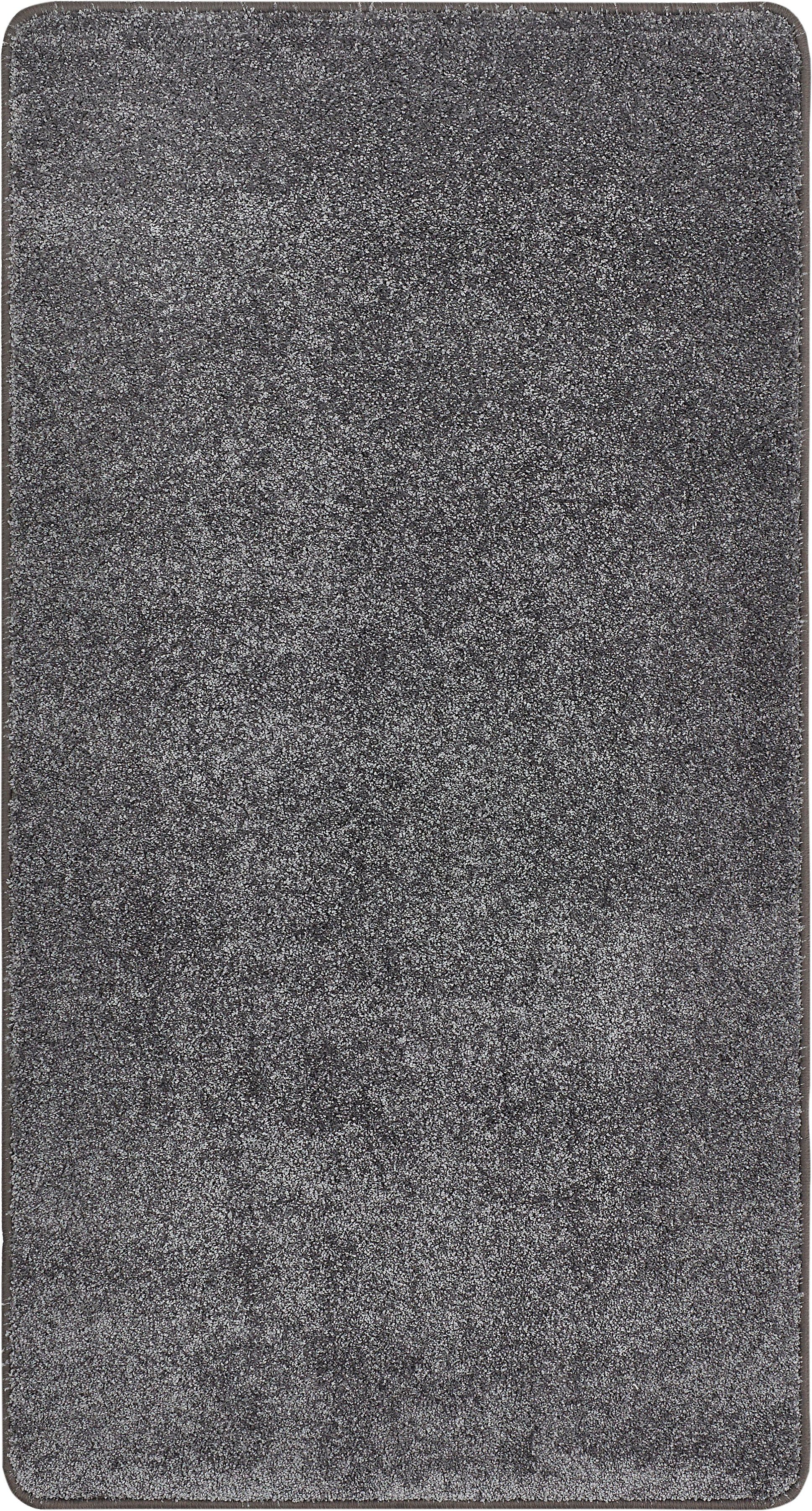 Teppich »Parla«, Andiamo, rechteckig, Höhe 13 mm, Kurzflor, weicher Velours, ideal im Wohnzimmer & Schlafzimmer, Wunschmaß-kaufen