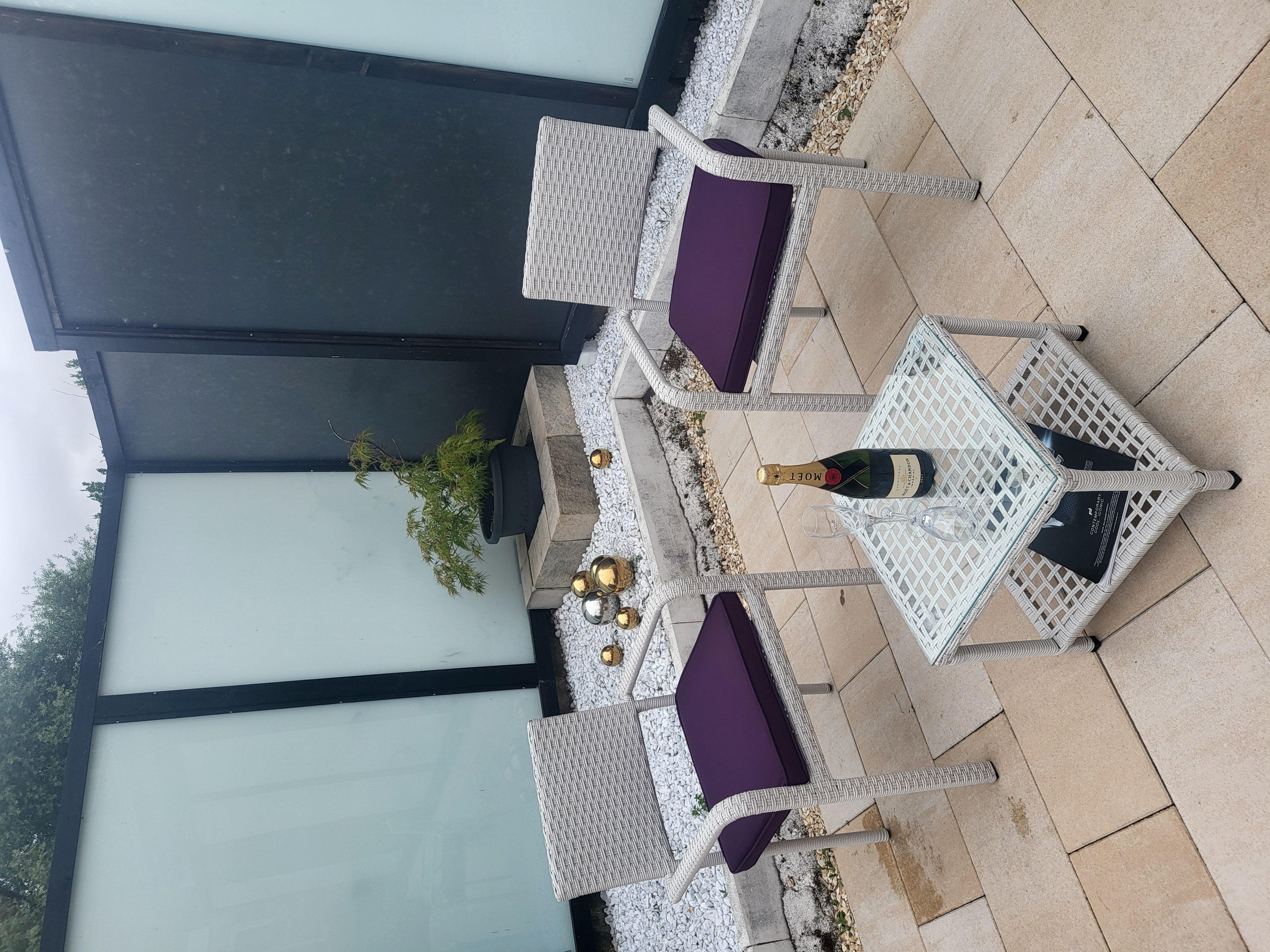 Ragnarök Möbel-Design Garten-Essgruppe Balkon Set, (Set, günstig online kaufen