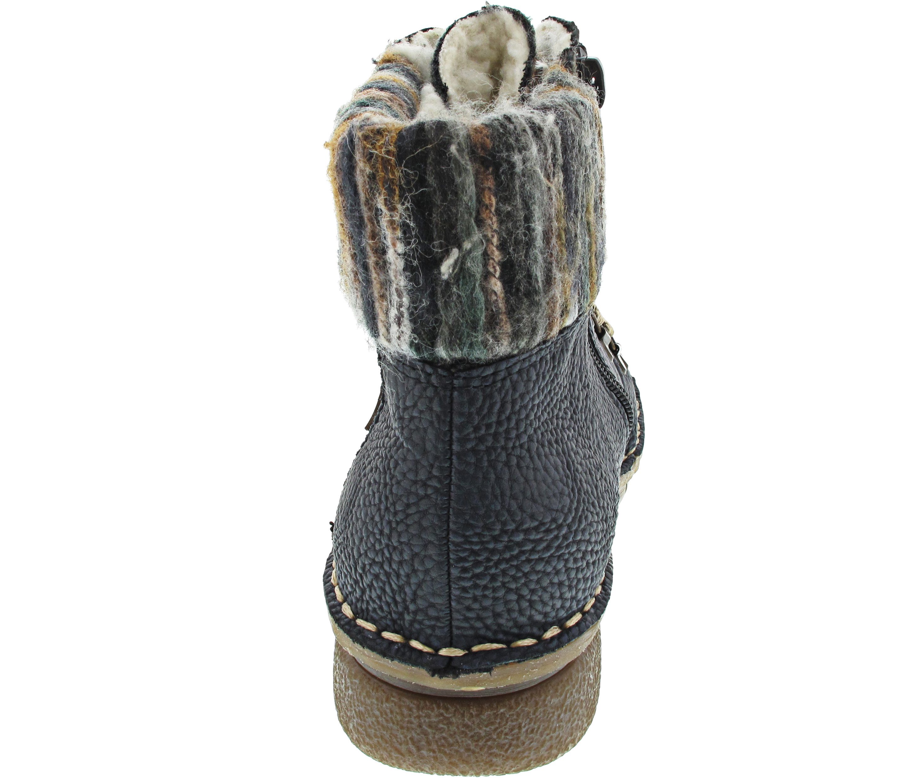 Rieker Schnürstiefelette