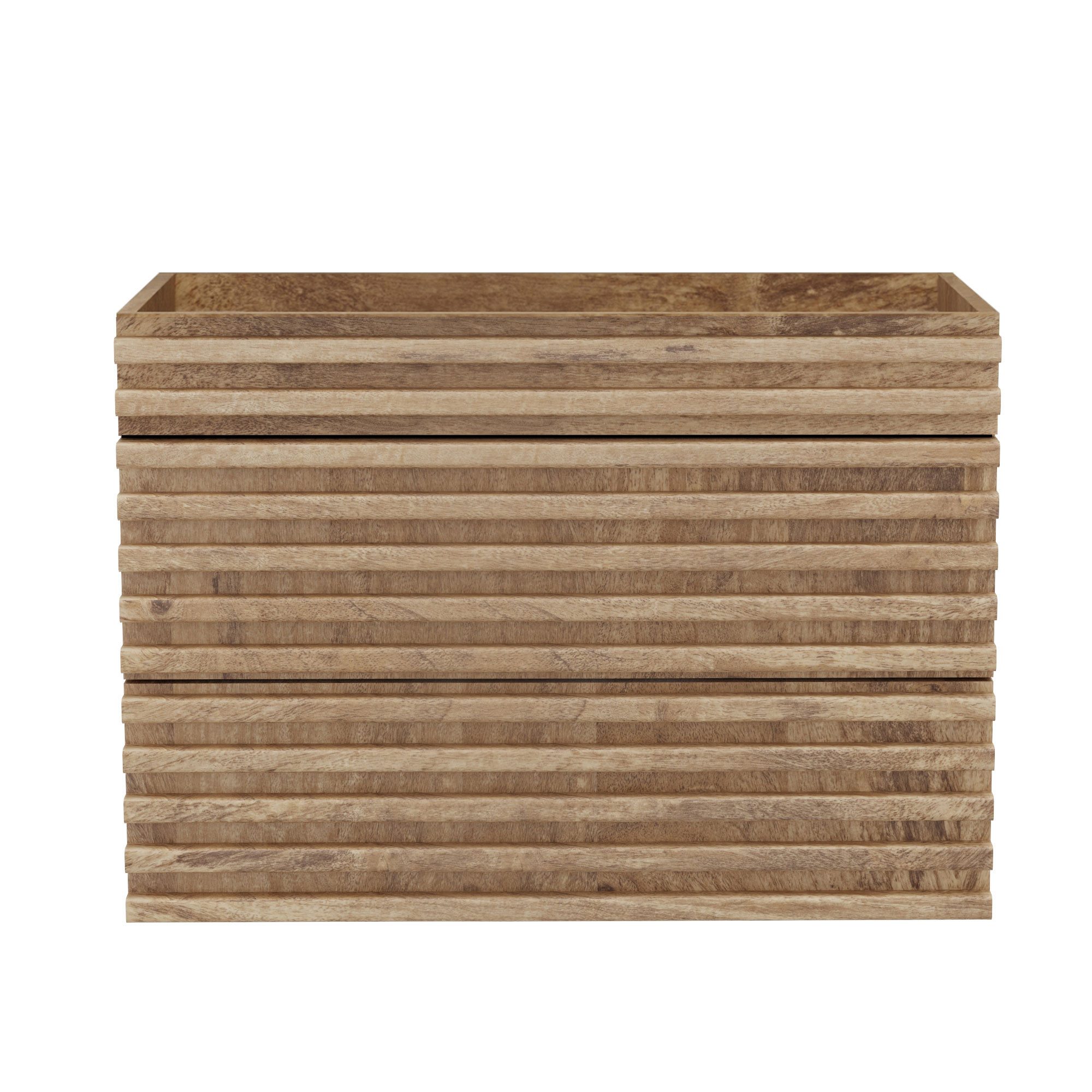 UEV Waschbeckenunterschrank 60cm/75cm/90cm hängend Holz (Waschtischuntersch günstig online kaufen