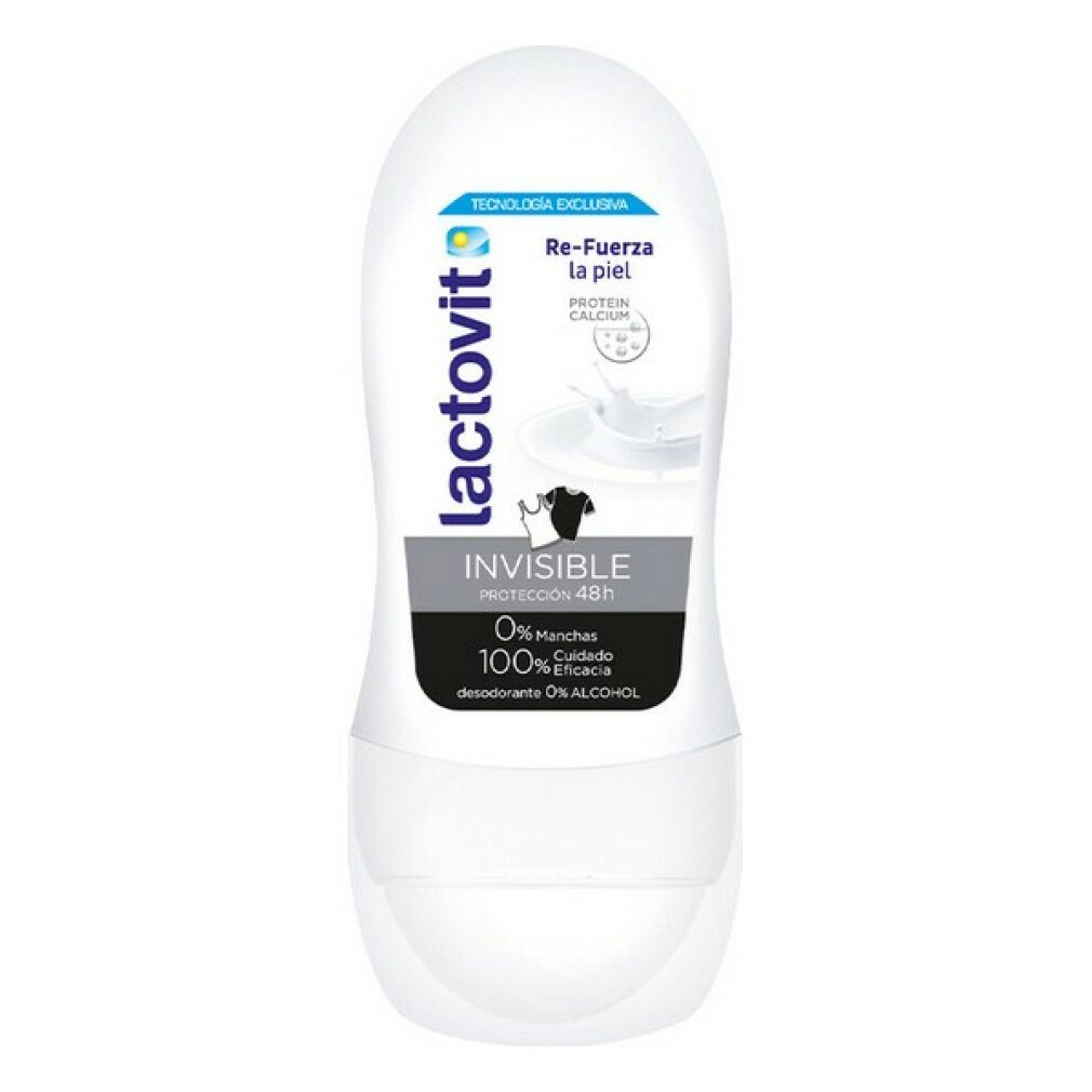 Lactovit Deo-Roller Invisible Deodorant Roll On 50ml