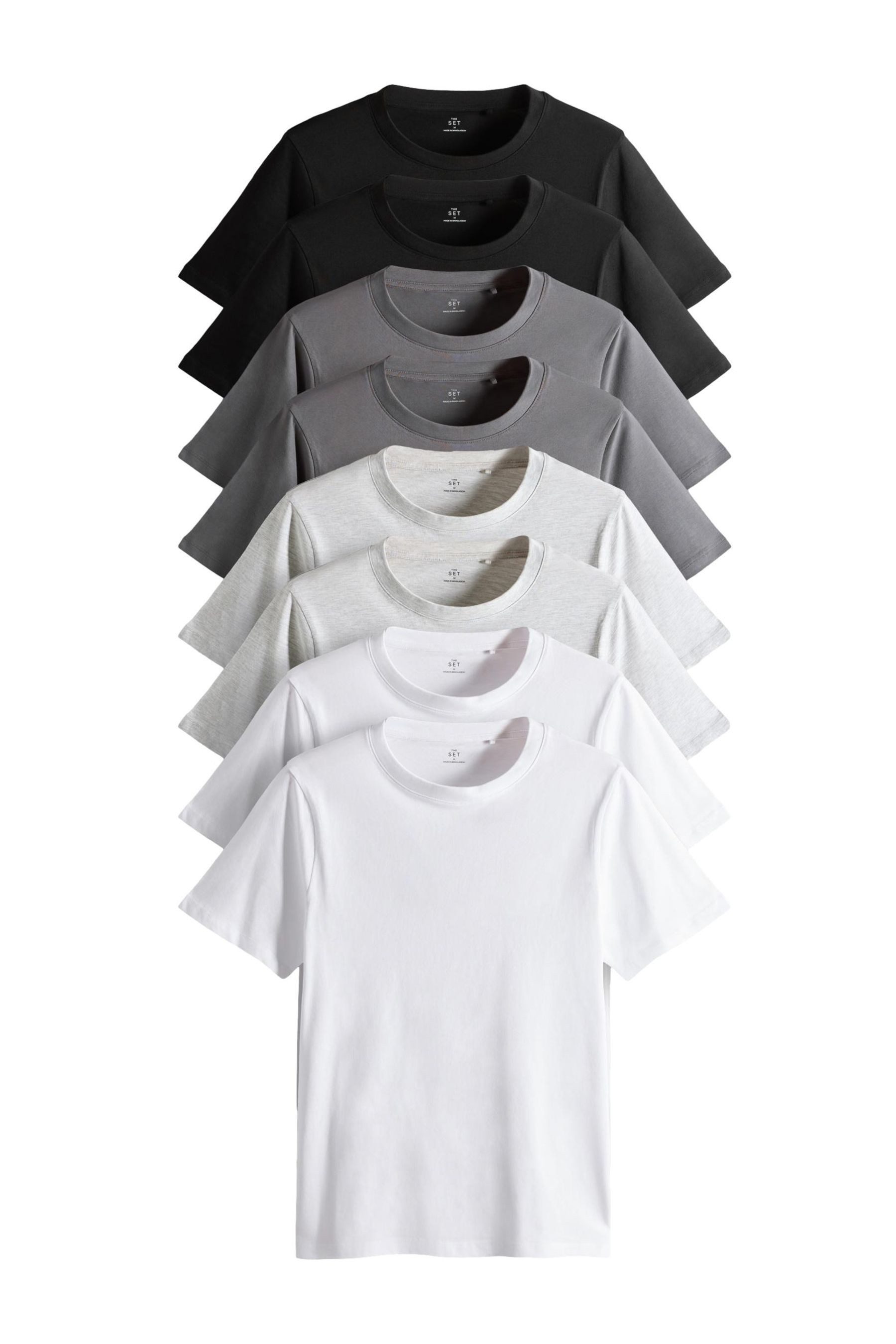 The Set T-Shirt The Set Slim günstig online kaufen