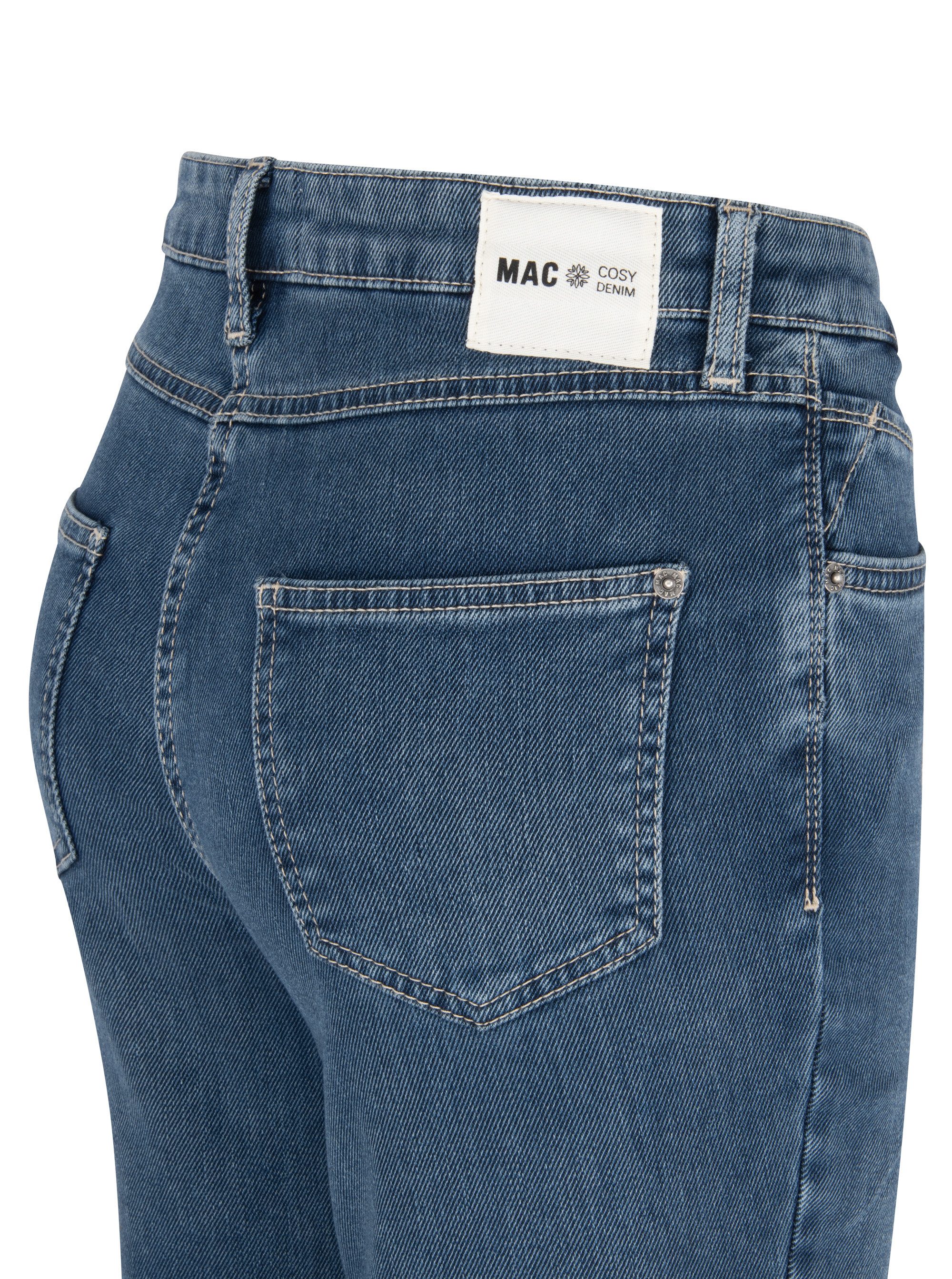 MAC Stretch-Jeans MAC MELANIE mid blue authentic 5040-90-0354 D521 - COSY DENIM