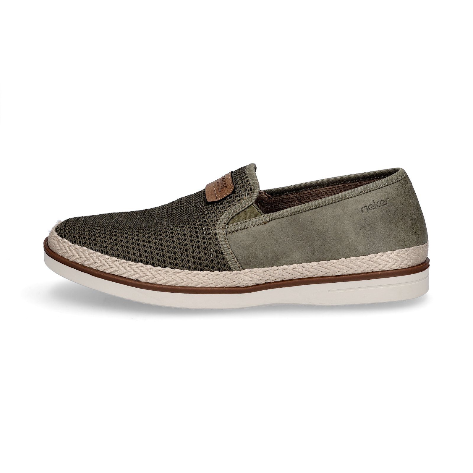 Rieker Rieker Herren Slipper grün Slipper günstig online kaufen