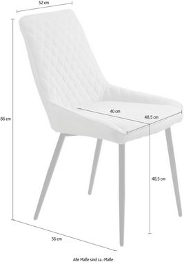 INOSIGN Polsterstuhl (Set, 2 St)