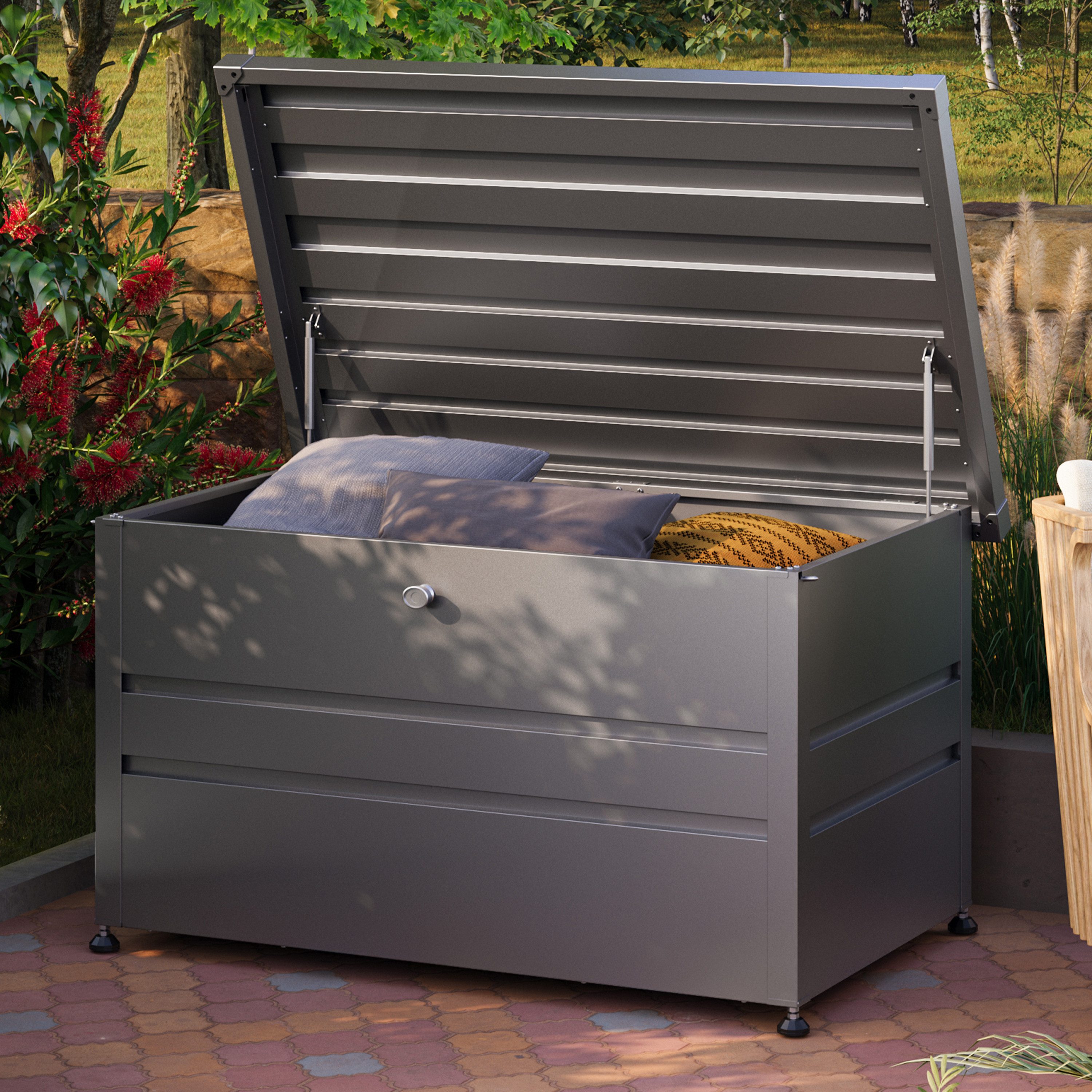 GFP Gartenbox Primeyard Auflagenbox Aufbewahrungsbox DAVID S – Bild 3 von 5