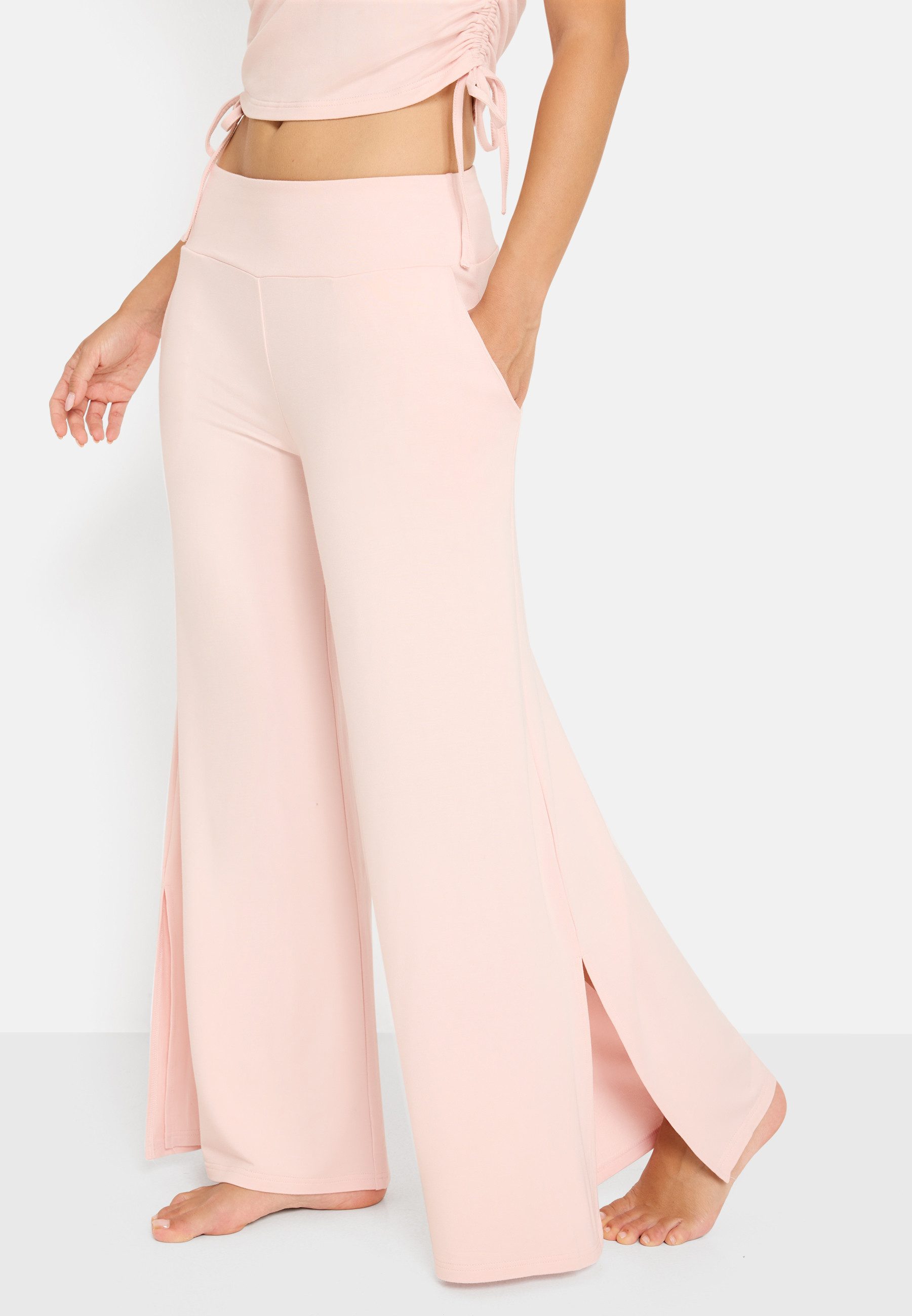 LSCN by LASCANA Loungehose mit seitlichen Schlitzen