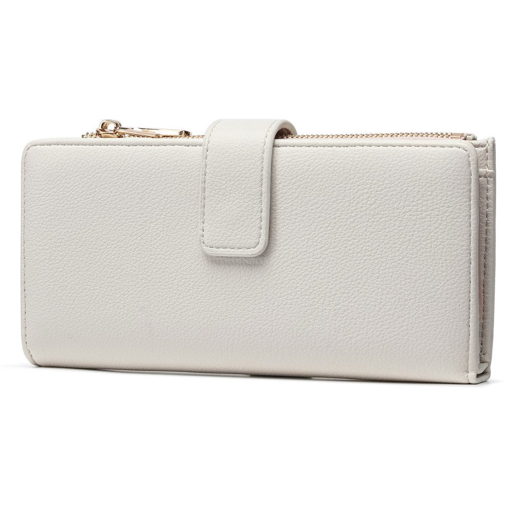 Frentree Geldbörse Damen Portemonnaie mit RFID Schutz, extra Fächern, für Karten, Ausweis, Kleingeld, Geldscheine & Handy, viel Platz