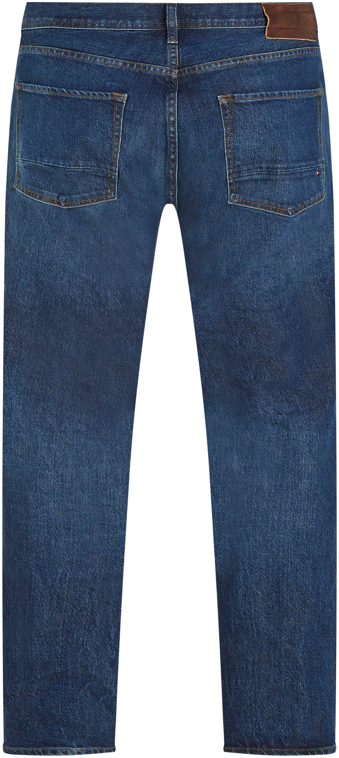 Big Rouse Tall & MADISON MORGAN Hilfiger BT-RGL Straight-Jeans Tommy Indigo STR