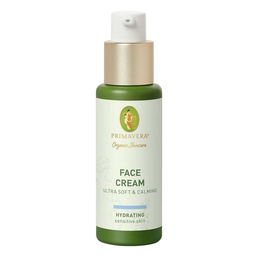 Primavera Life GmbH Tagescreme Hydrating - Face Cream Ultra soft & Calming 30ml